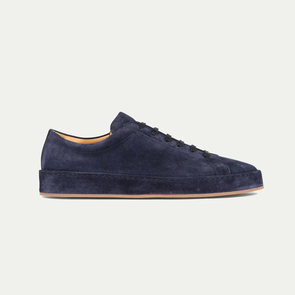 Aurelien Voyager Sneaker Navy Blauw
