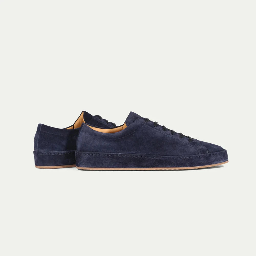 Aurelien Voyager Sneaker Navy Blauw
