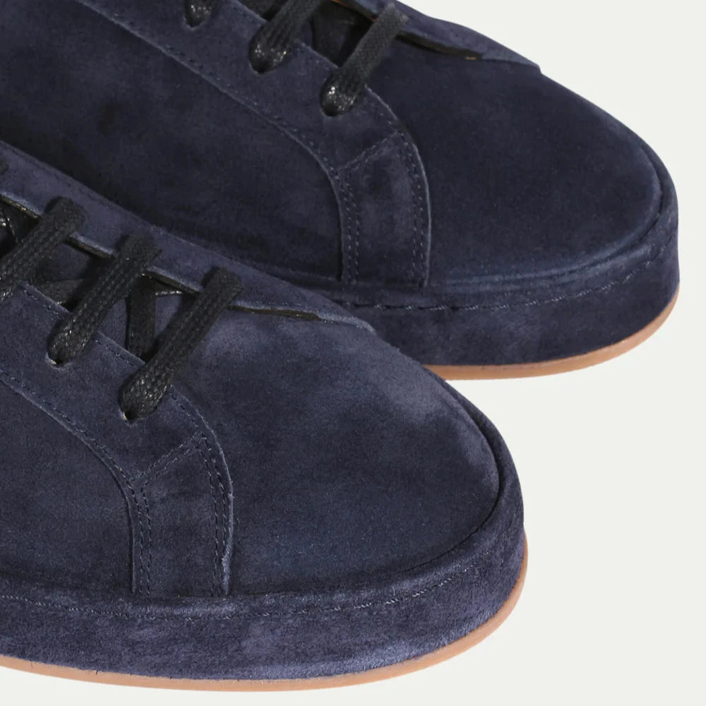 Aurelien Voyager Sneaker Navy Blauw