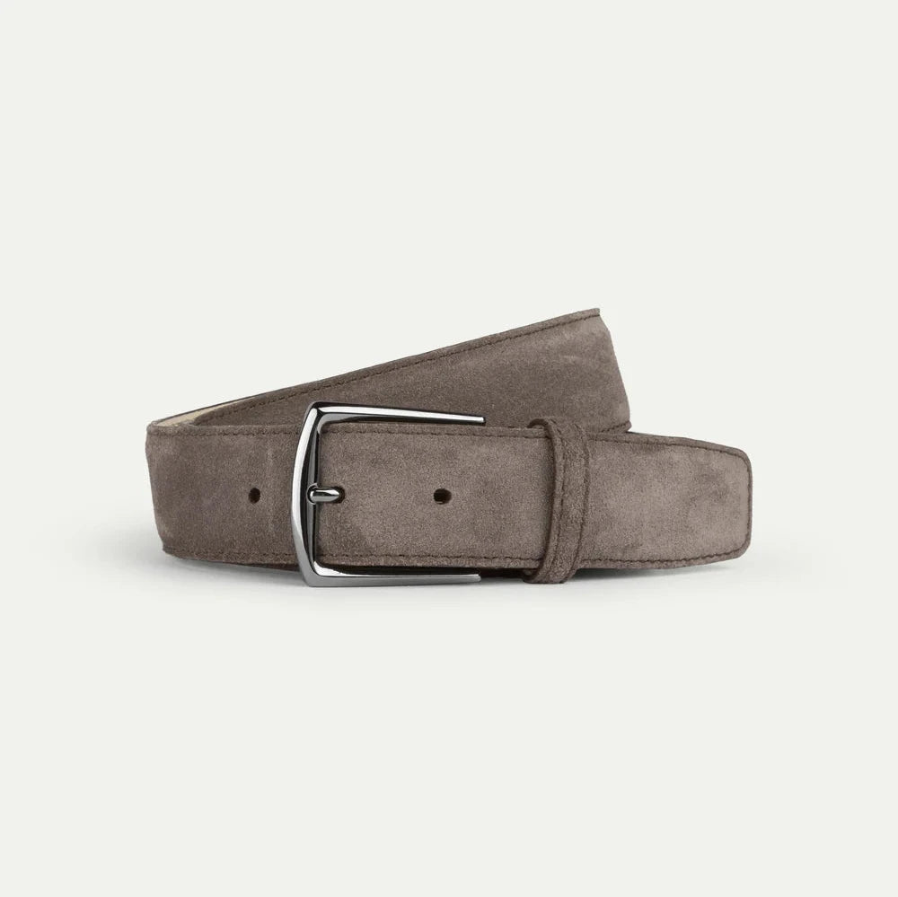 Aurelien Belt Suede Grey