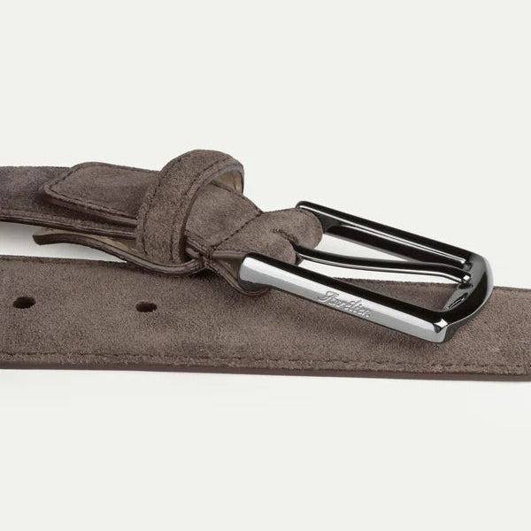 Aurelien Belt Suede Grey