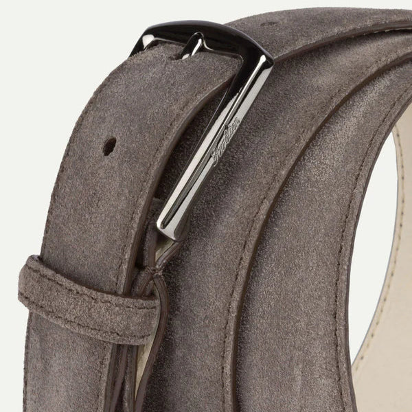 Aurelien Belt Suede Grey