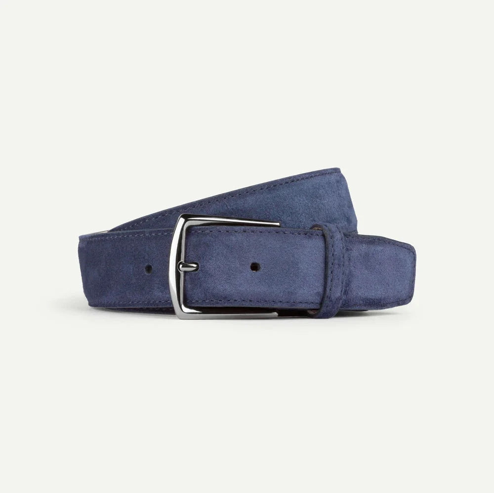 Aurelien Belt Suede Aurelien blauw