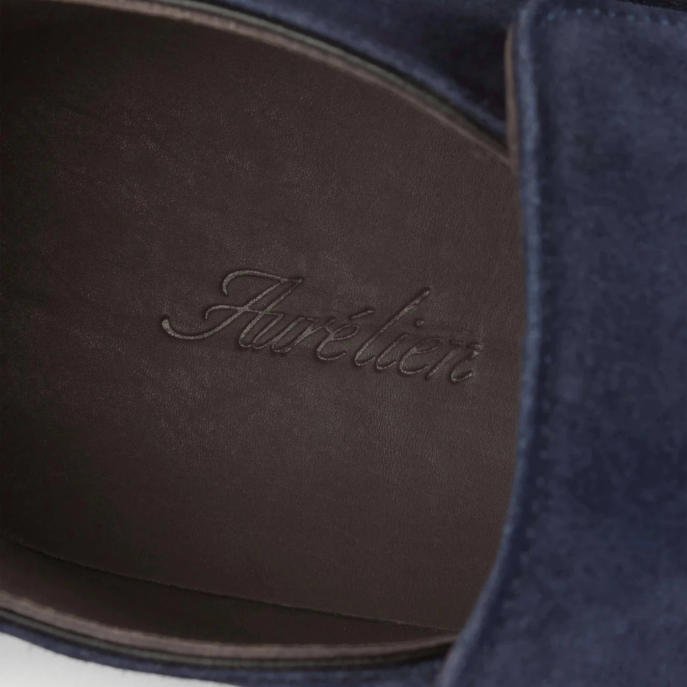 City Loafer Brown Sole Navy