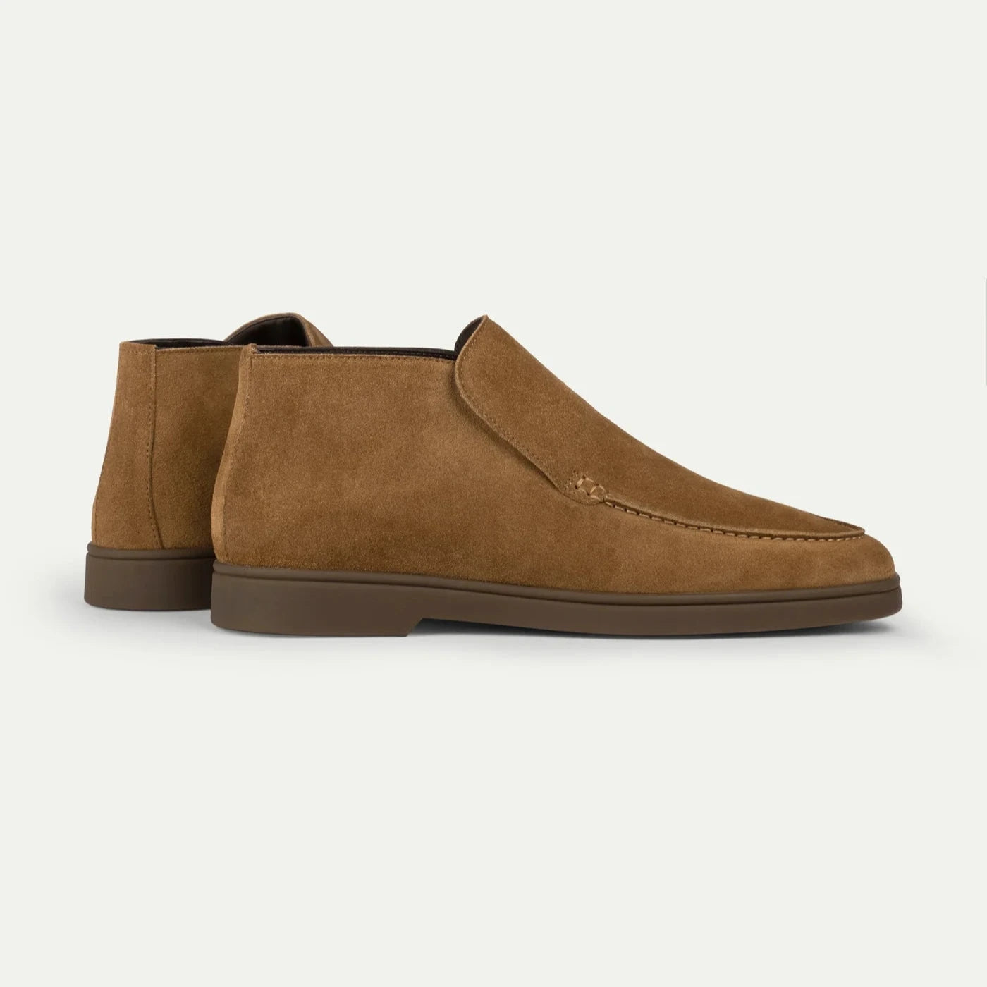 City Loafer Lamb Footbed Beige
