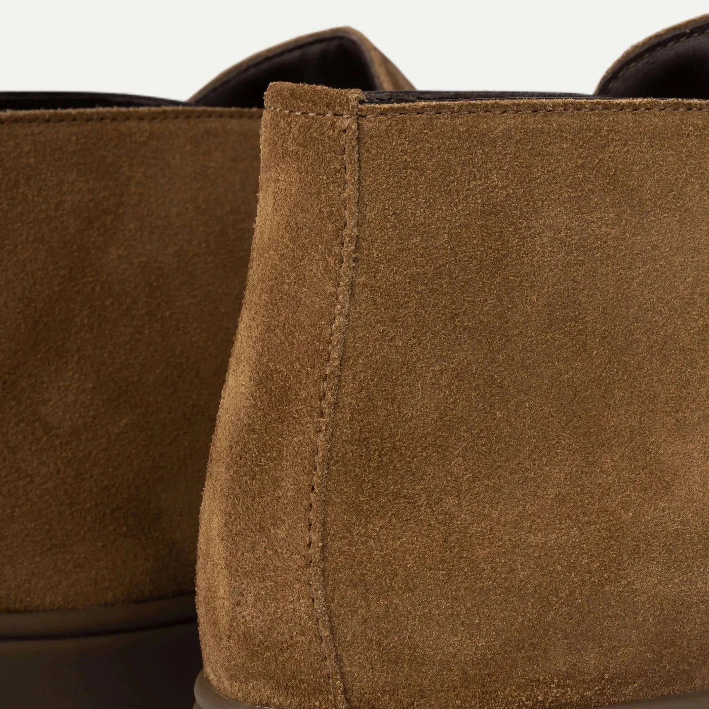 City Loafer Lamb Footbed Beige