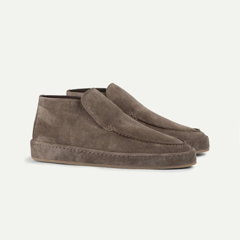 Voyager City Loafer with Fur