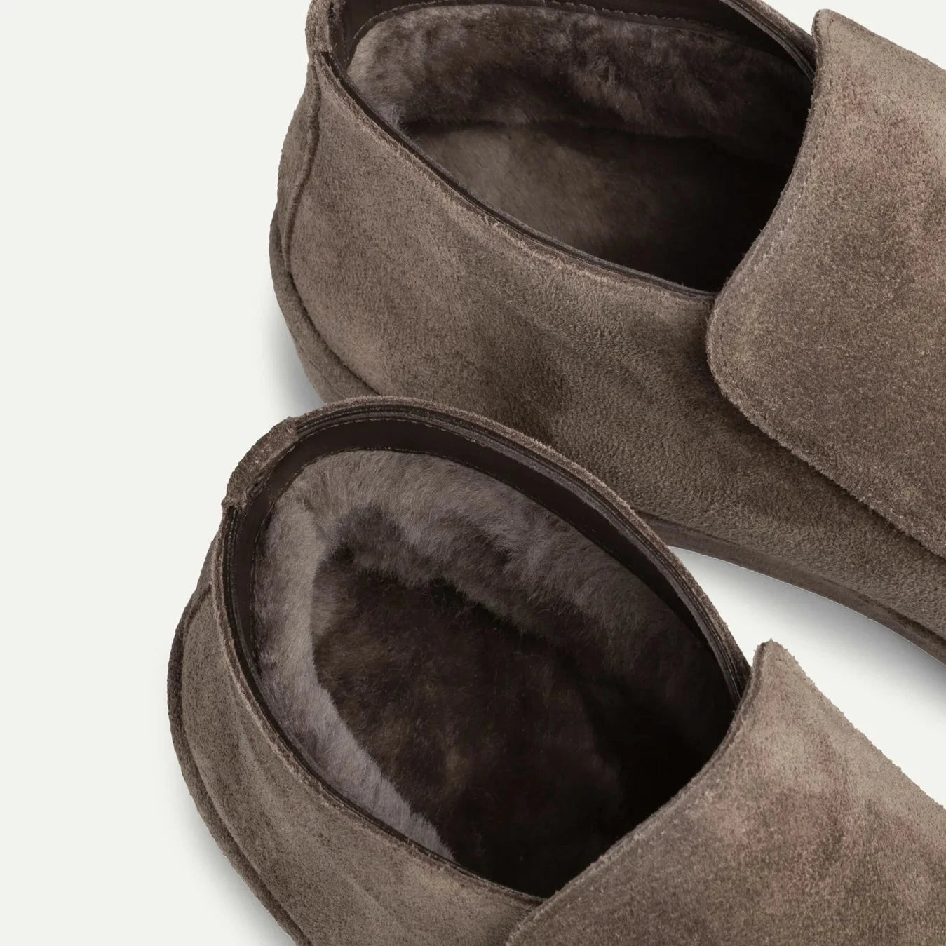 Voyager City Loafer with Fur