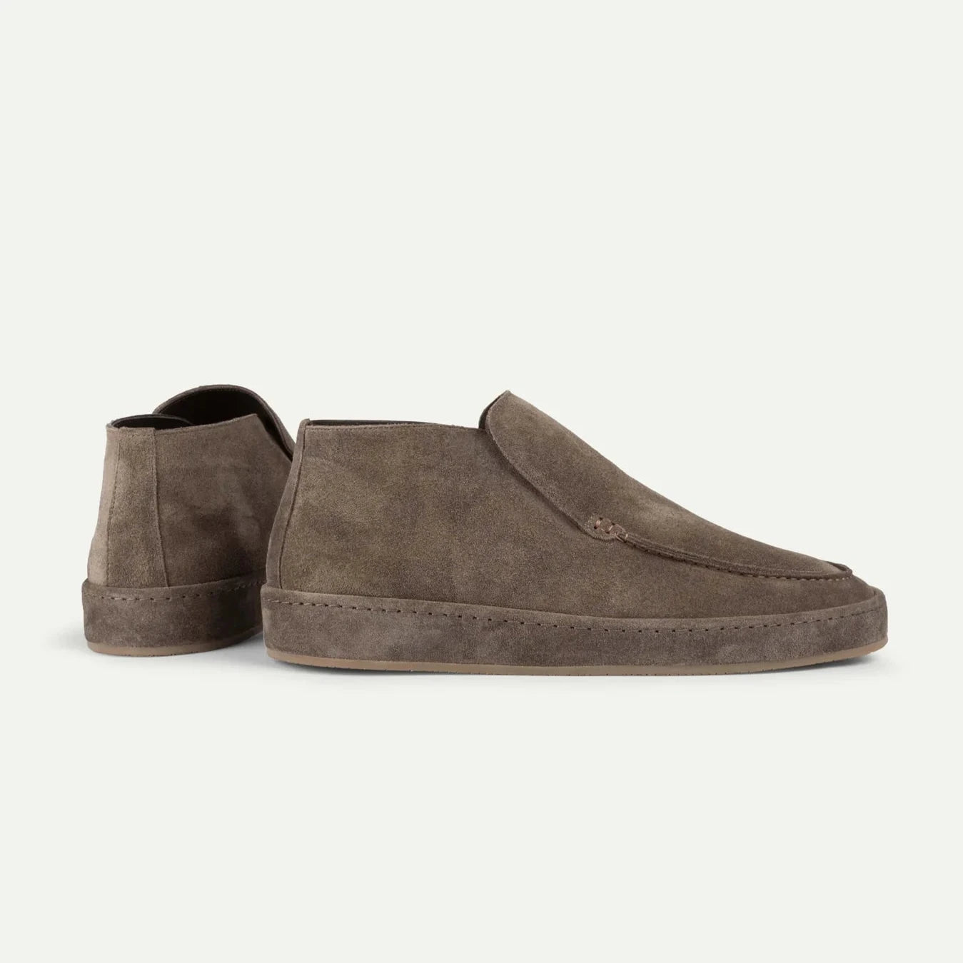 Voyager City Loafer with Fur
