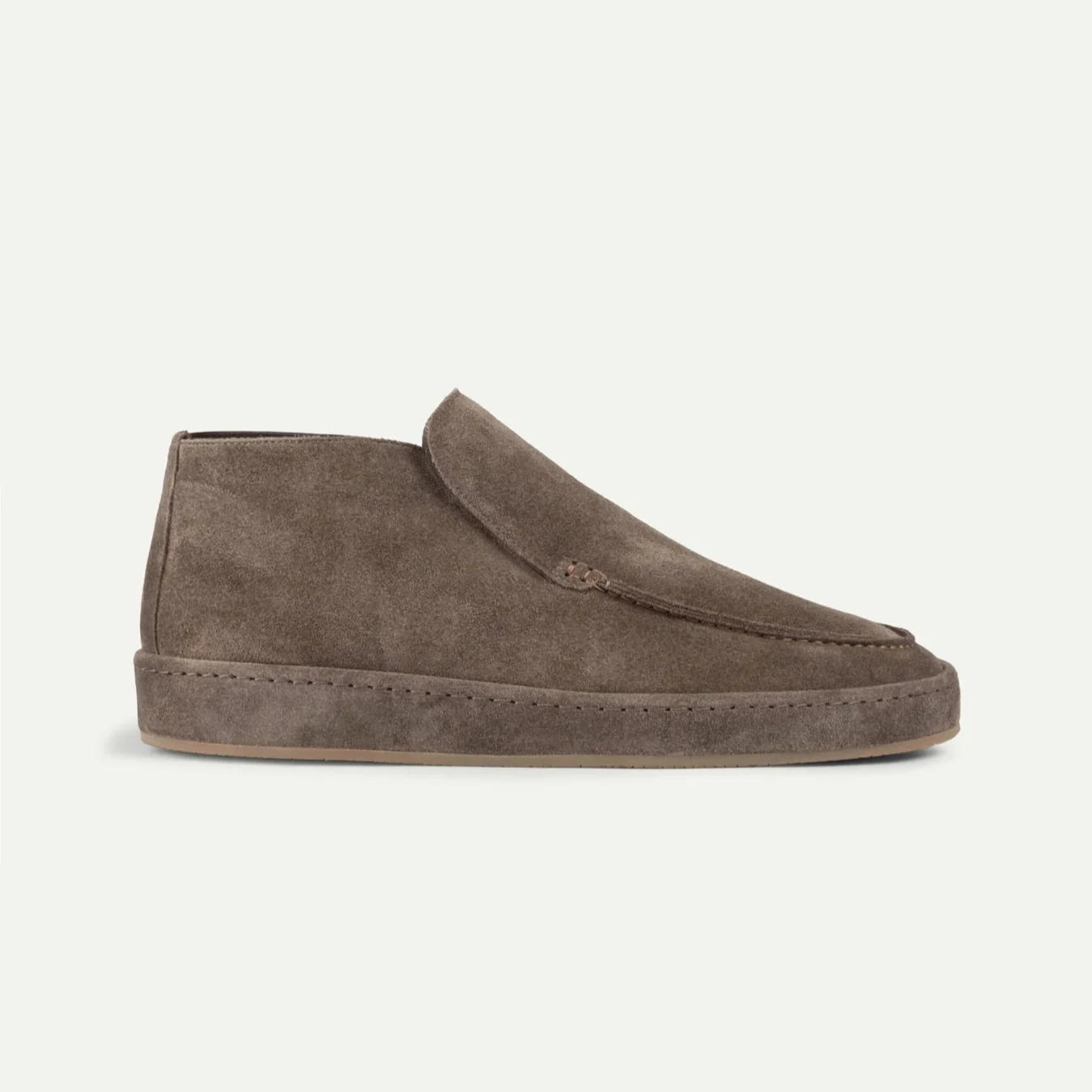 Voyager City Loafer with Fur