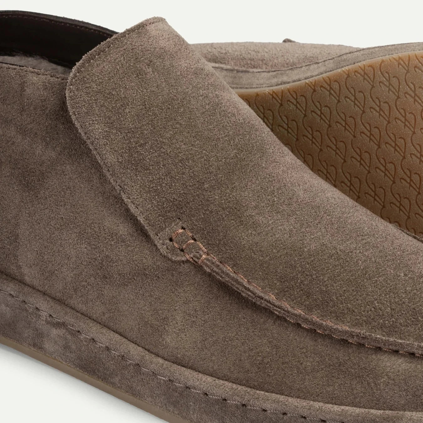Voyager City Loafer with Fur