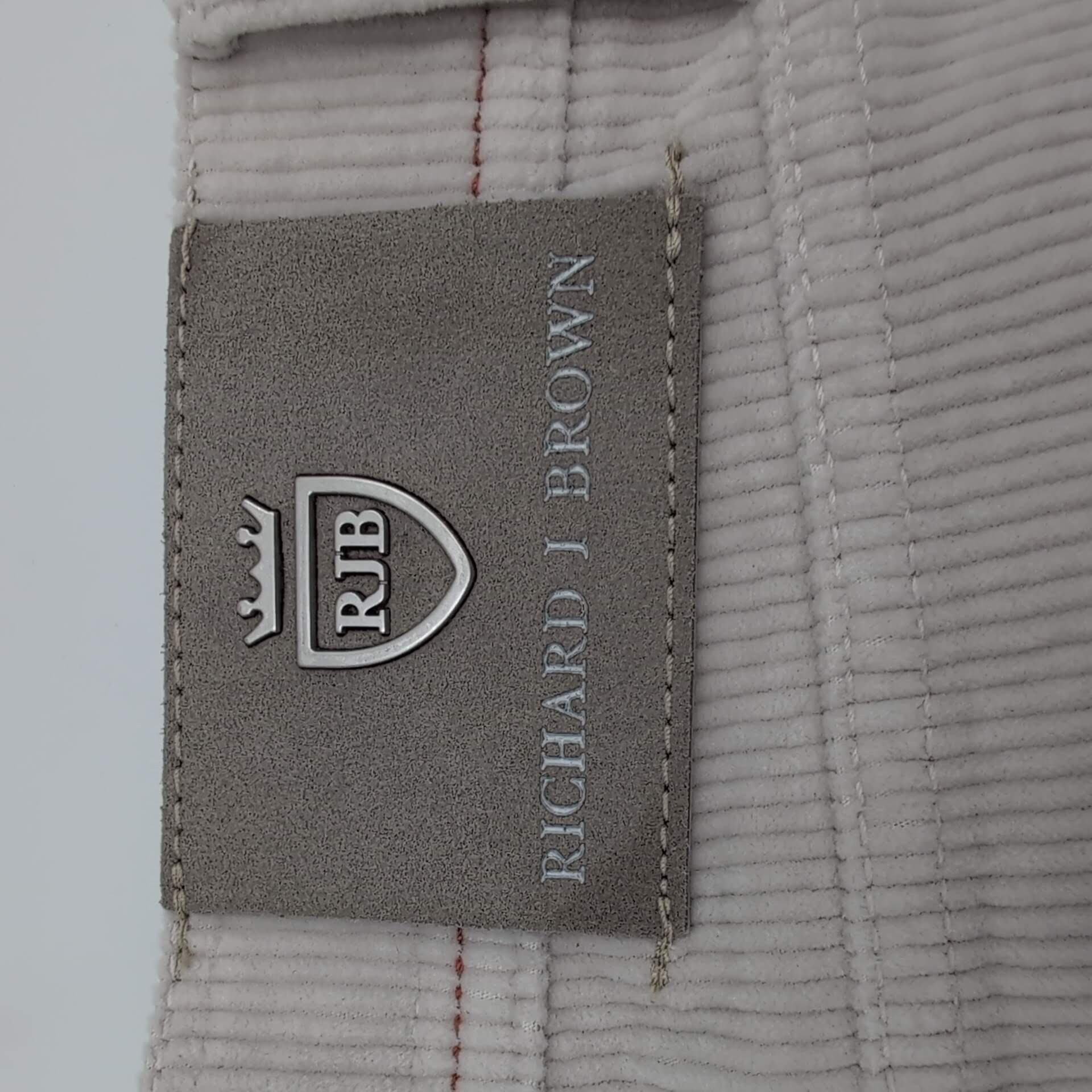 5-pocket Baby Rib Trouser Urban Off White