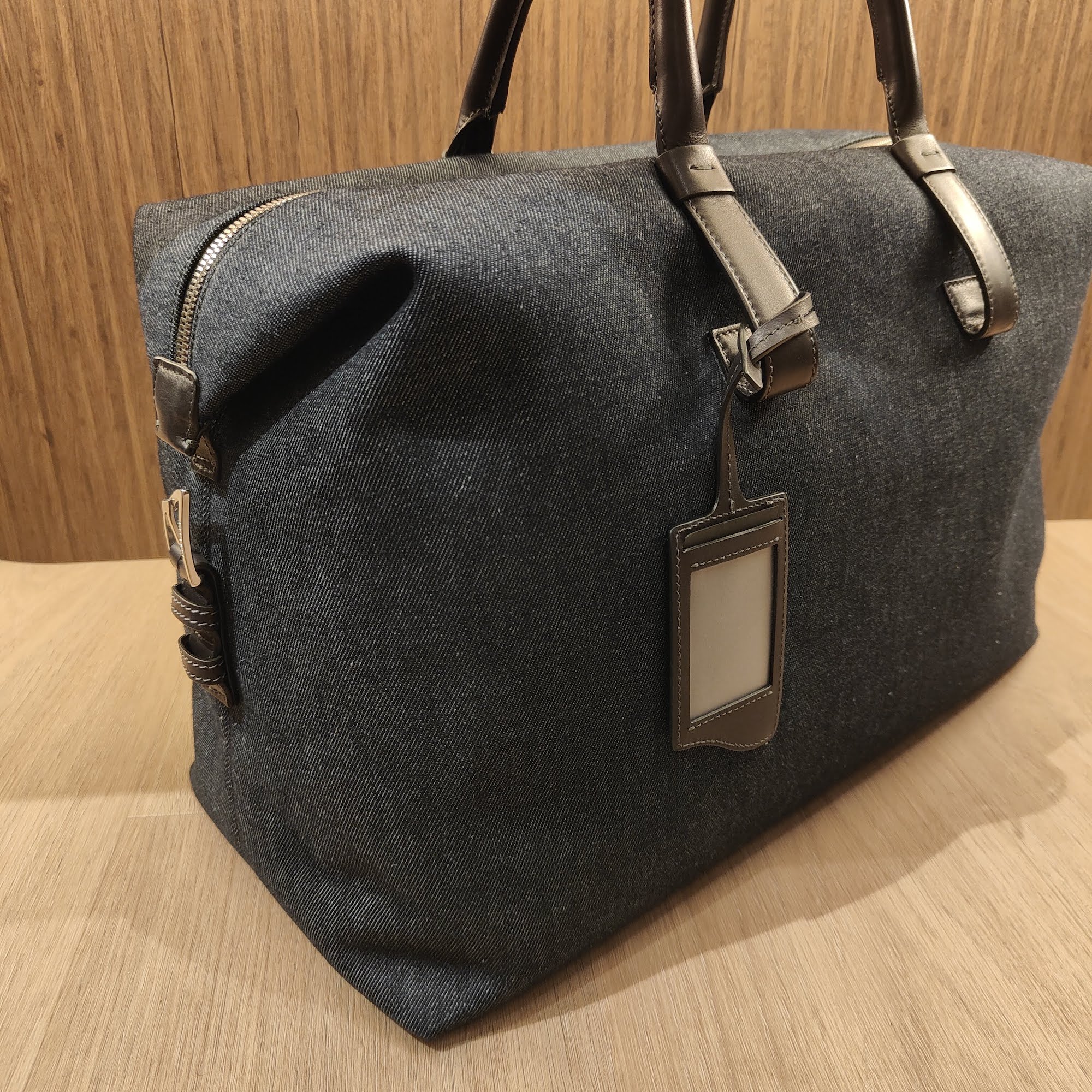 Denim Weekend Bag