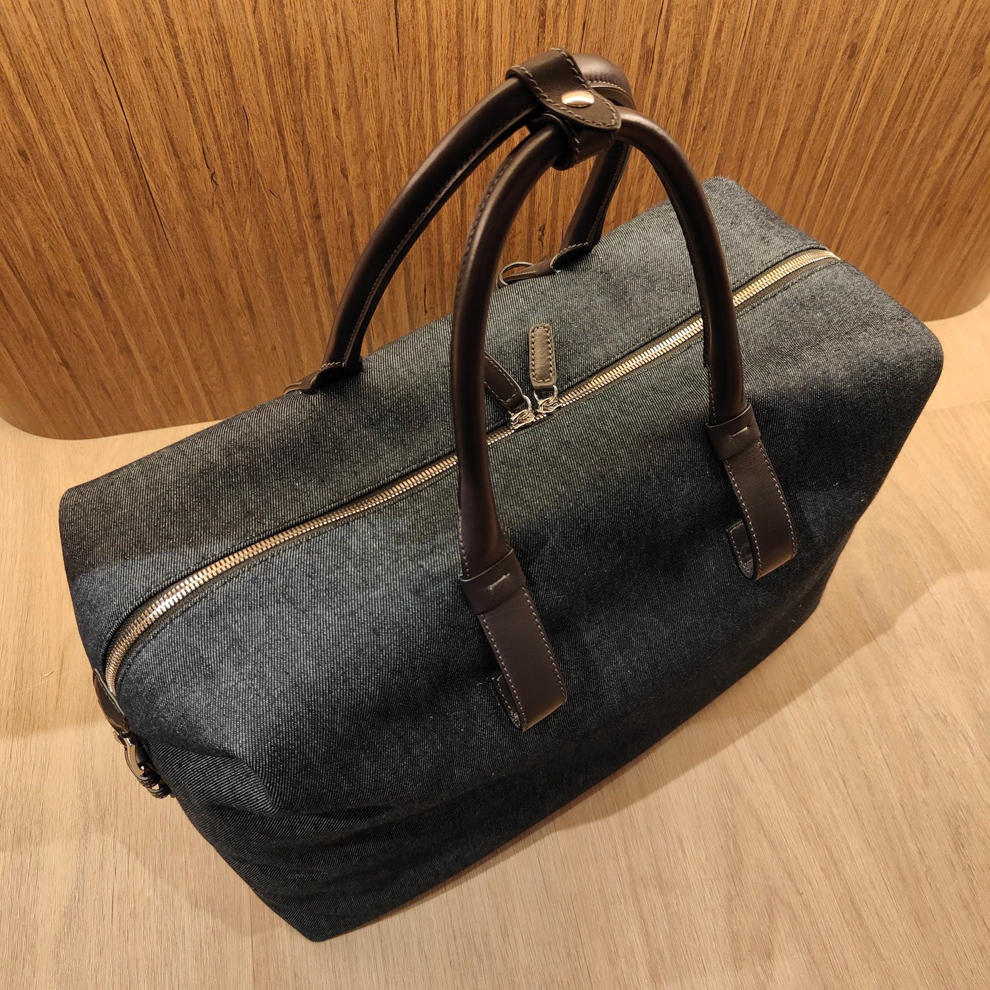 Denim Weekend Bag