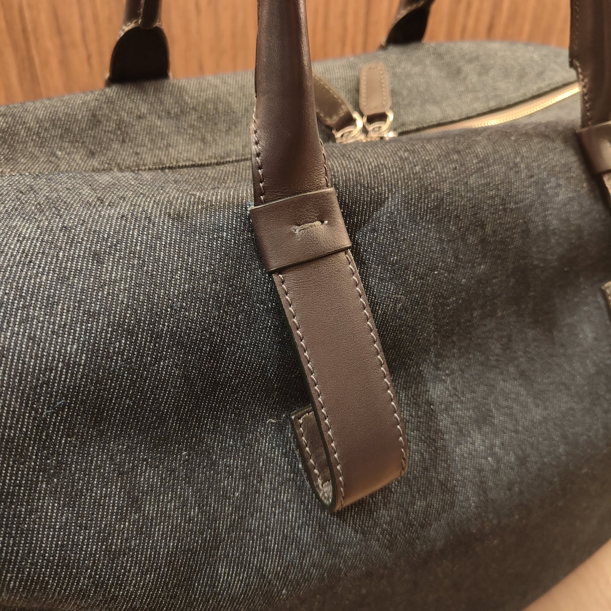 Denim Weekend Bag