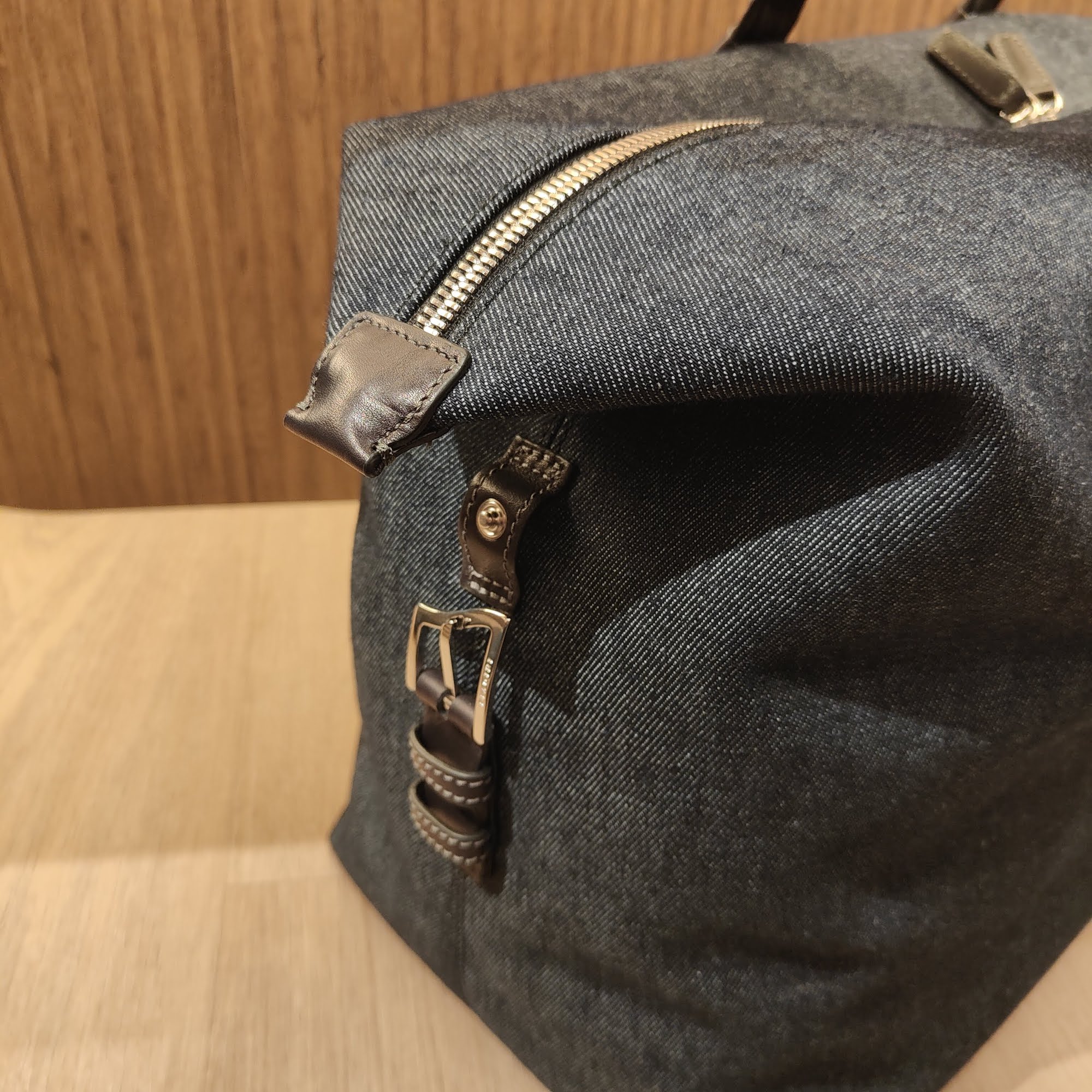 Denim Weekend Bag