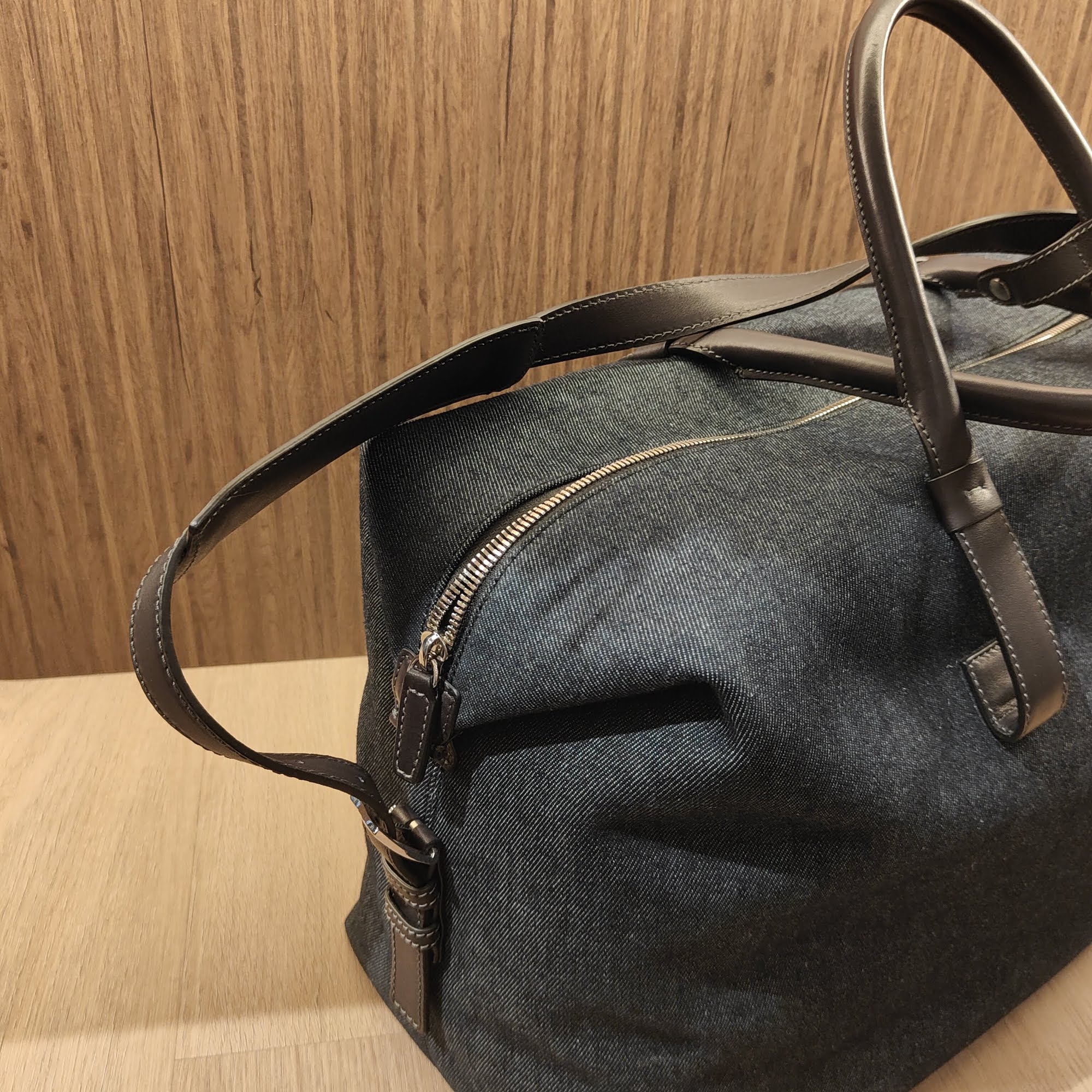 Denim Weekend Bag