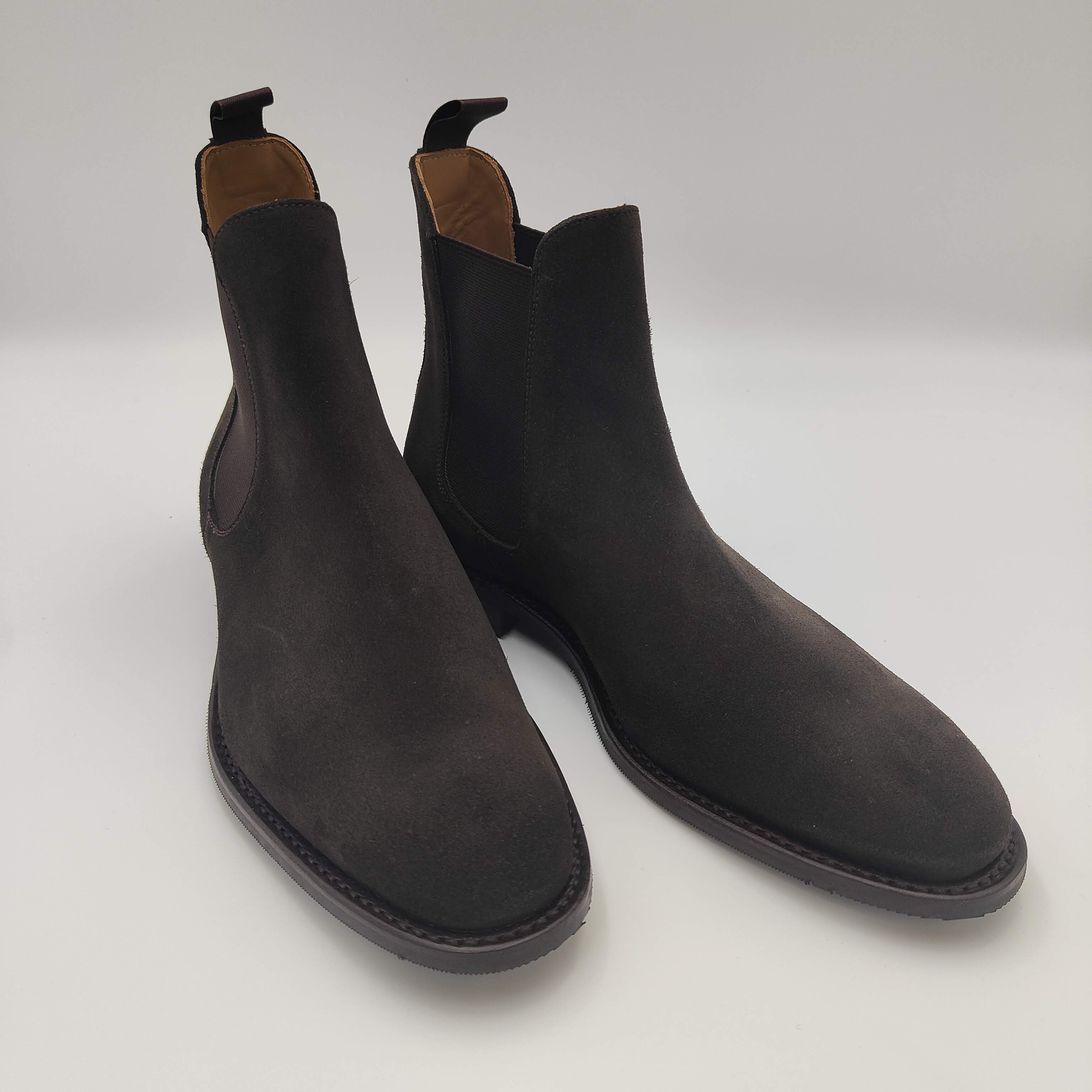 Navarra Chelsea Boot Dark Brown