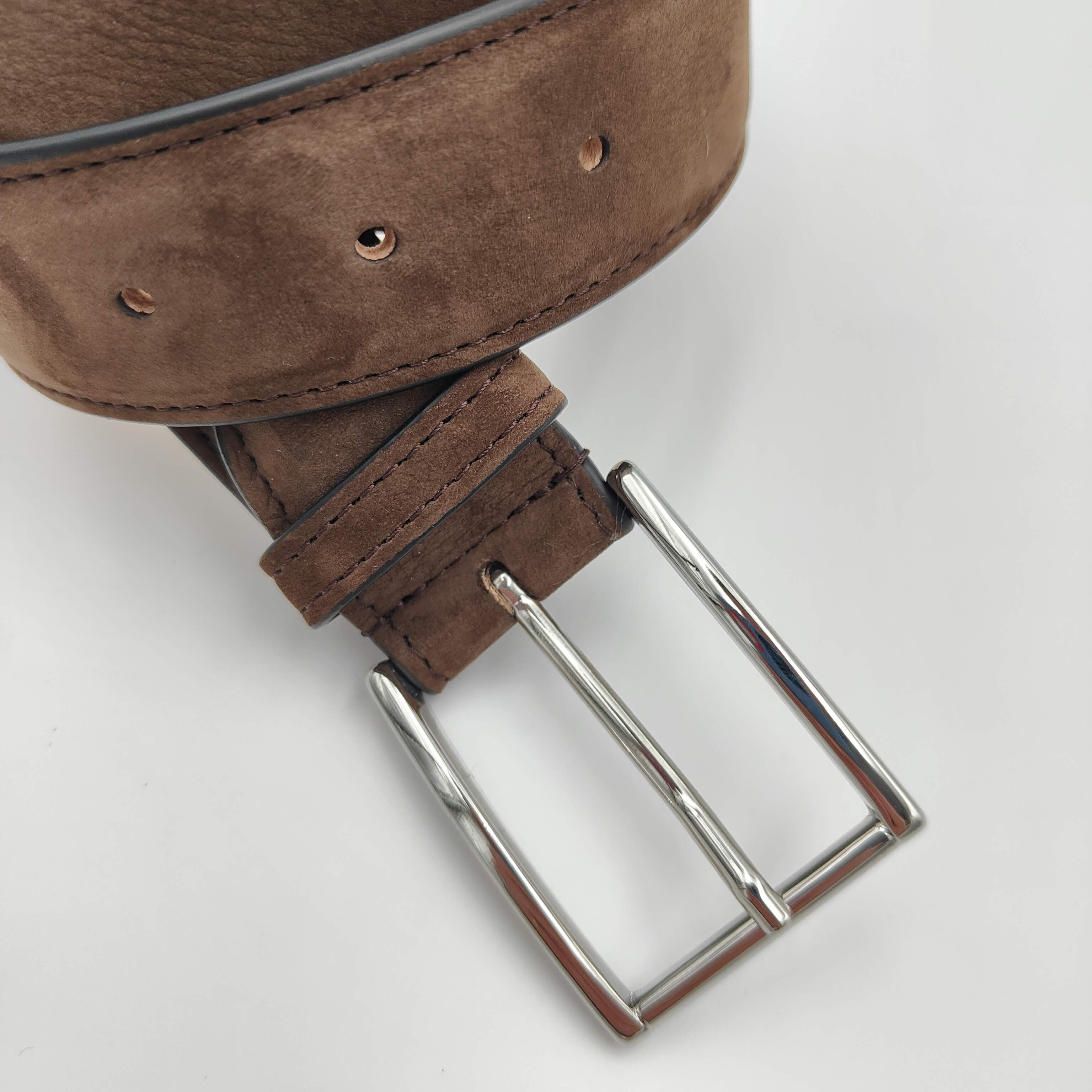 Suede Belt Nubuck