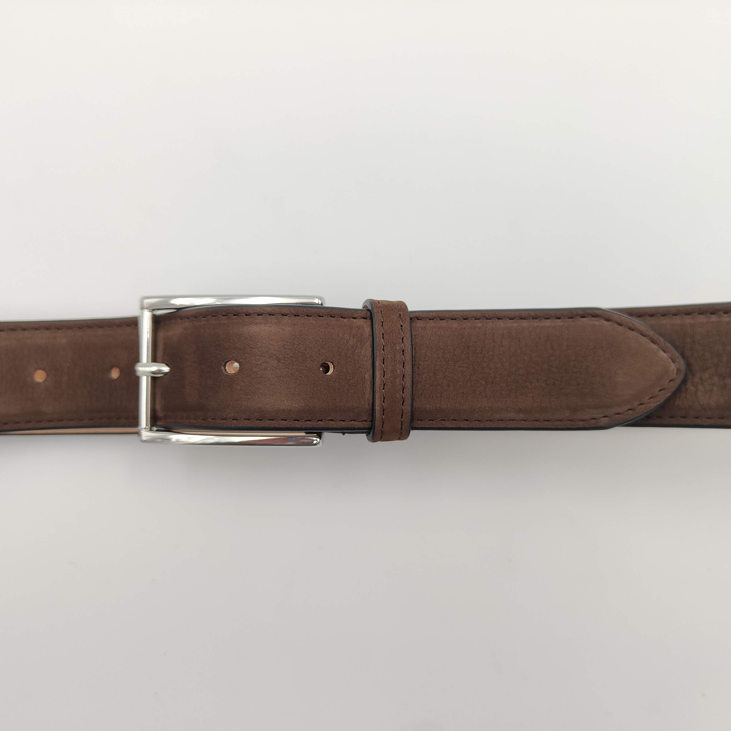 Suede Belt Nubuck