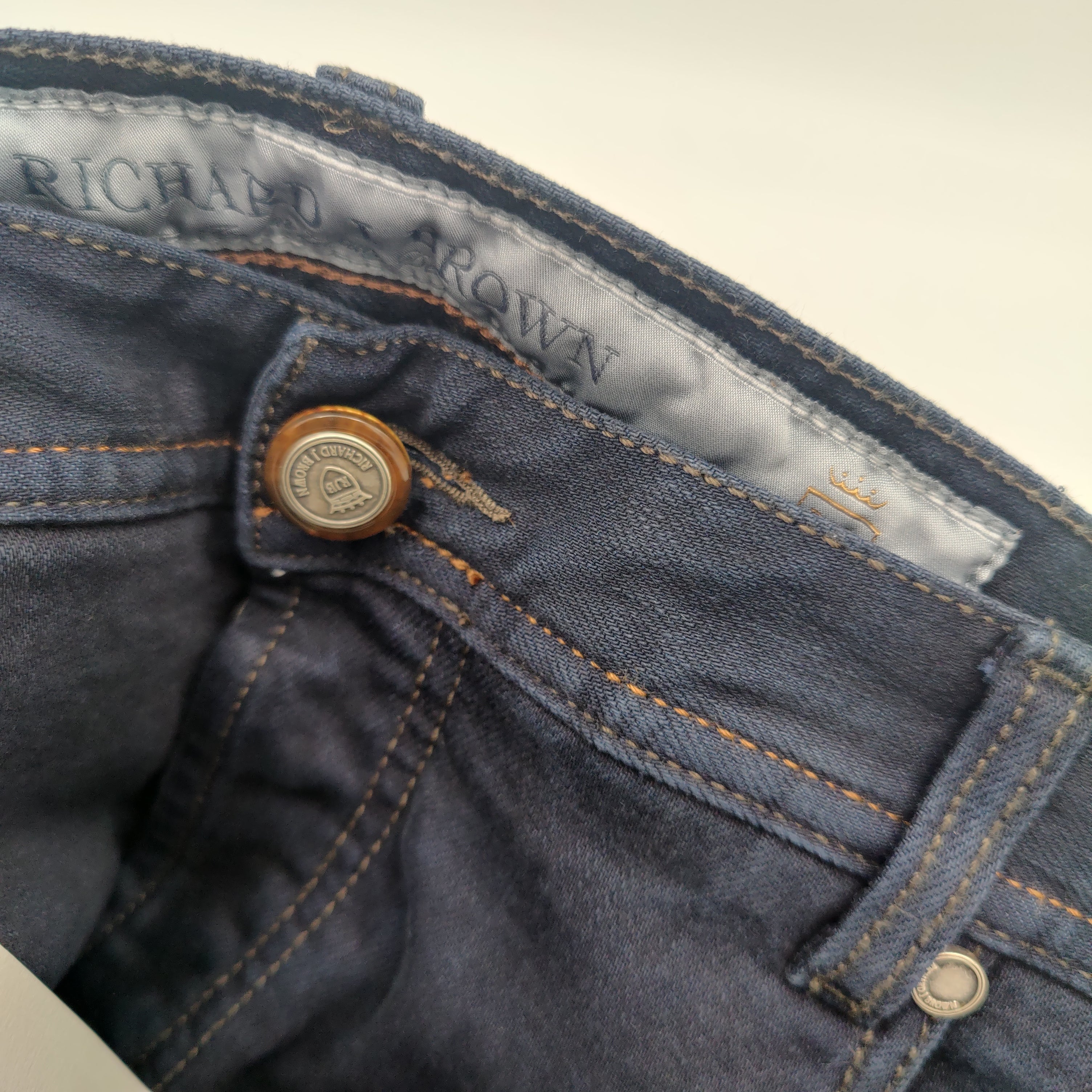 Icon Denim Tokyo Overdyed