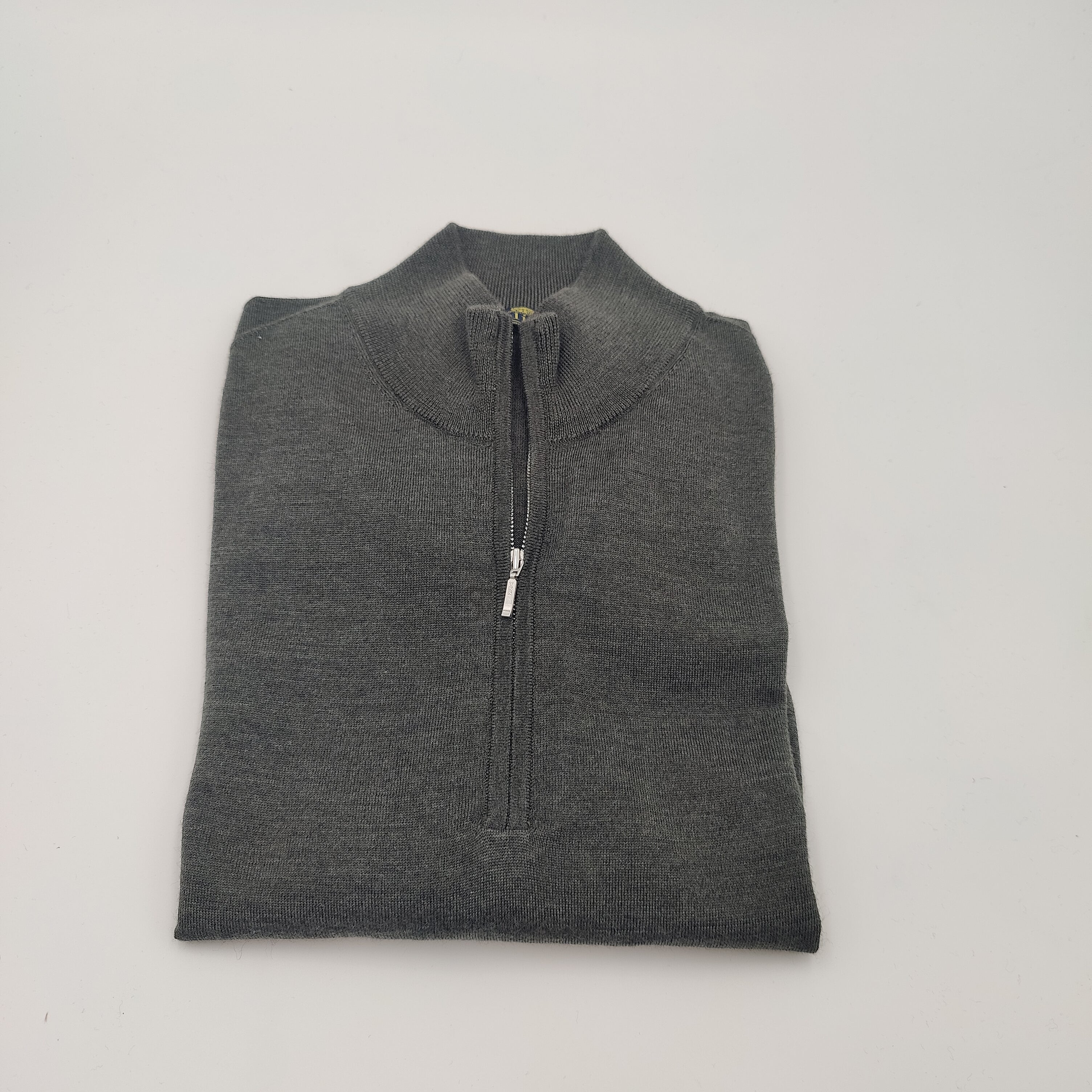 Half Zip Sweater Merino/Silk/Cashmere