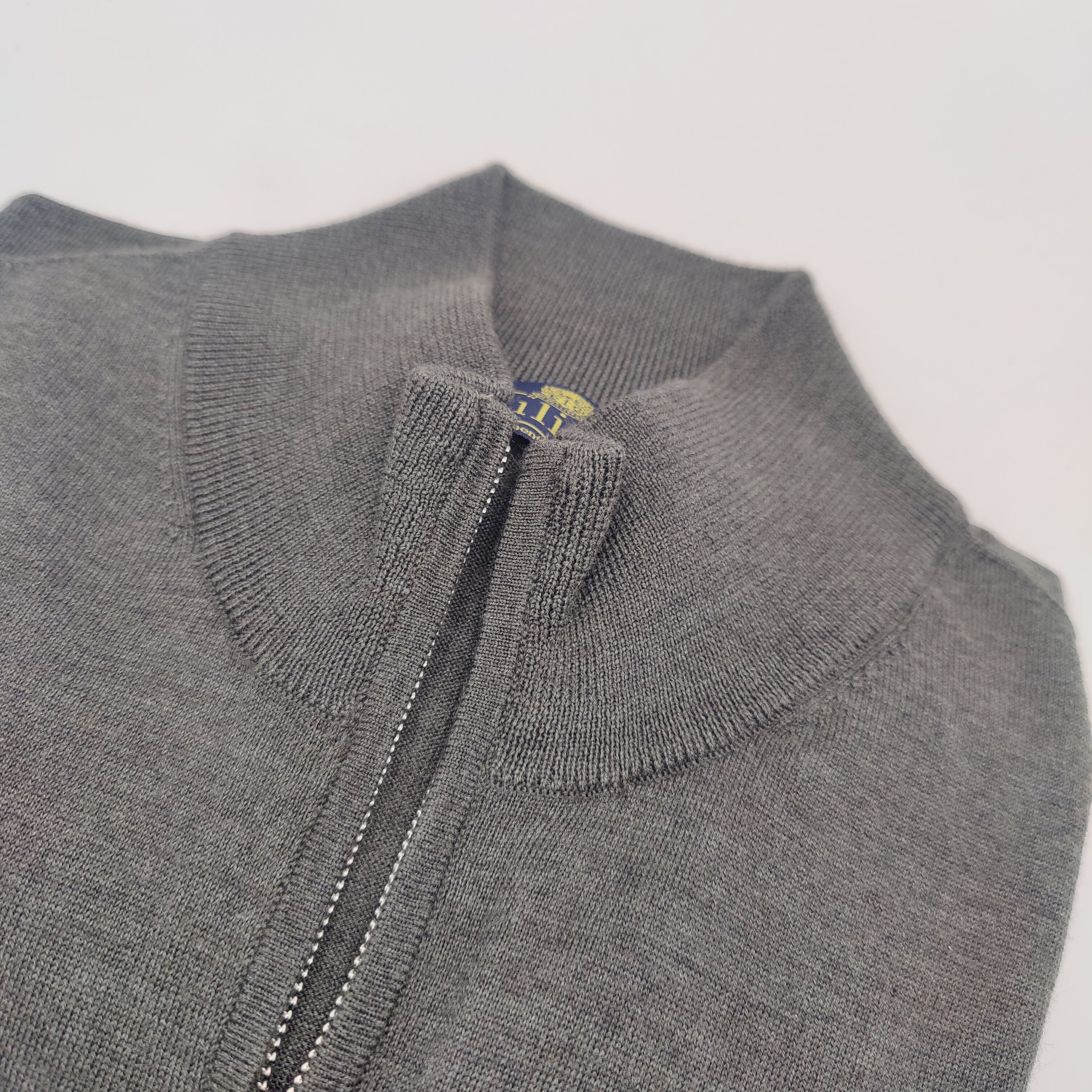 Half Zip Sweater Merino/Silk/Cashmere