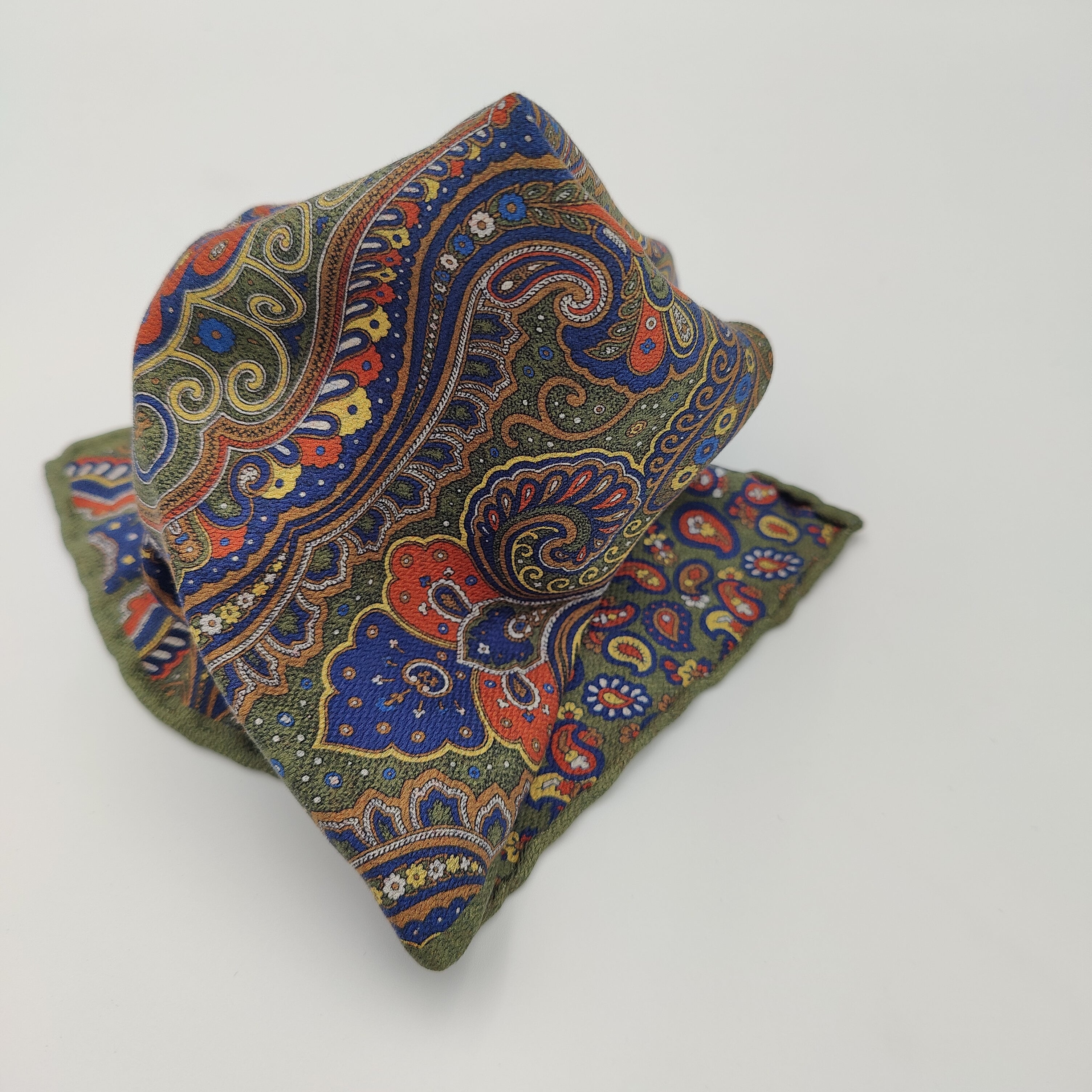 Pocket Square Matt Silk Moraira