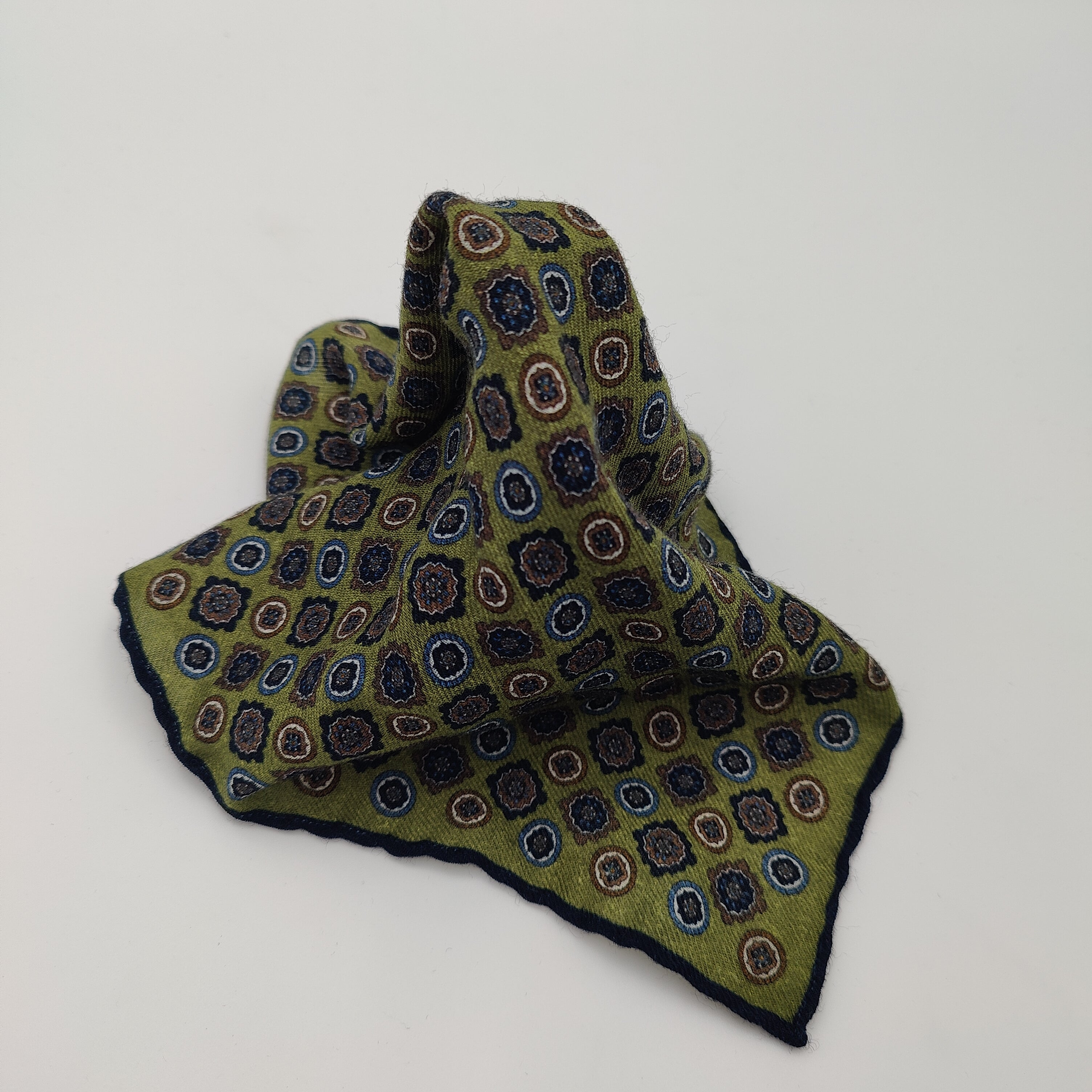 Pocket Square Wool Pisa