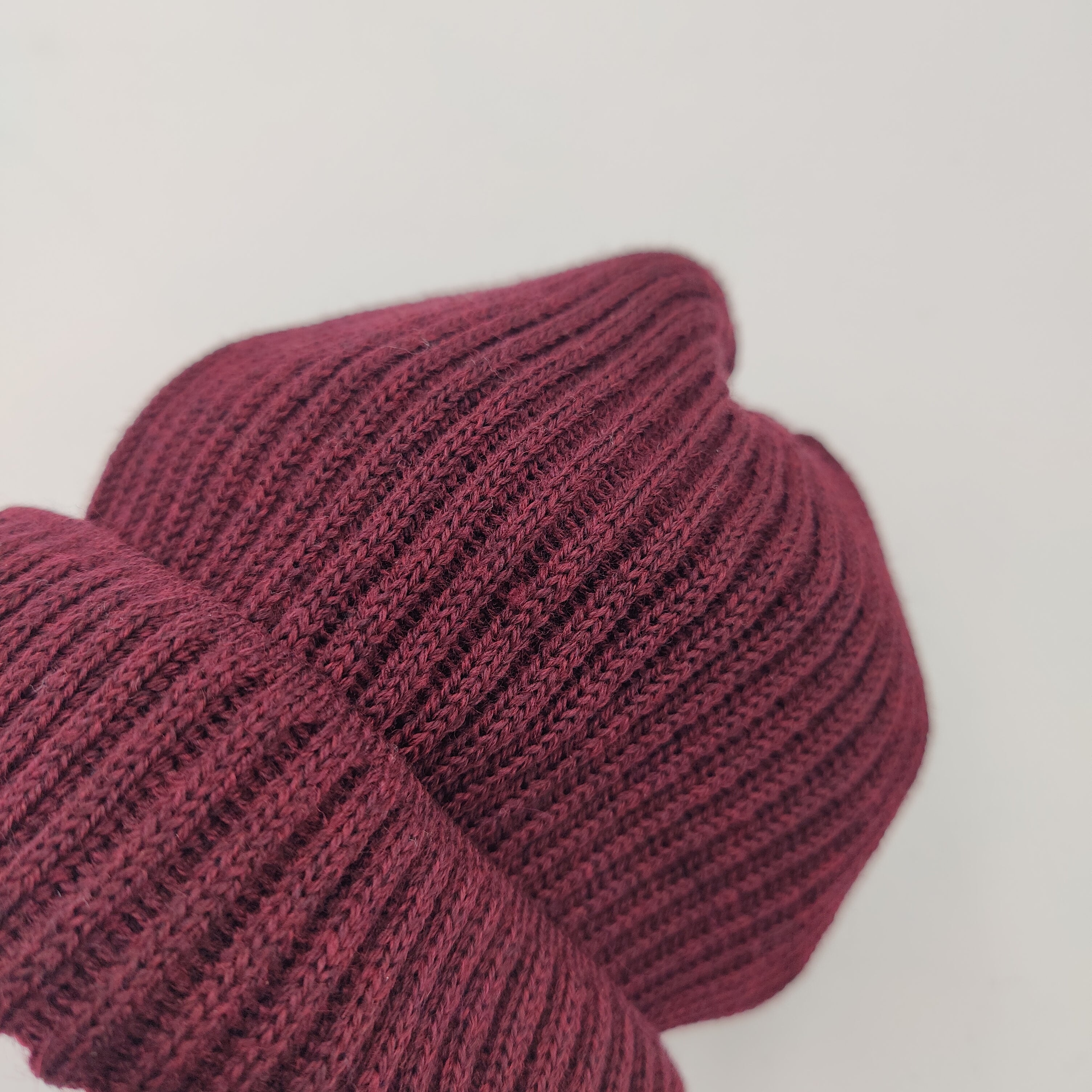 Wool Rib Beanie