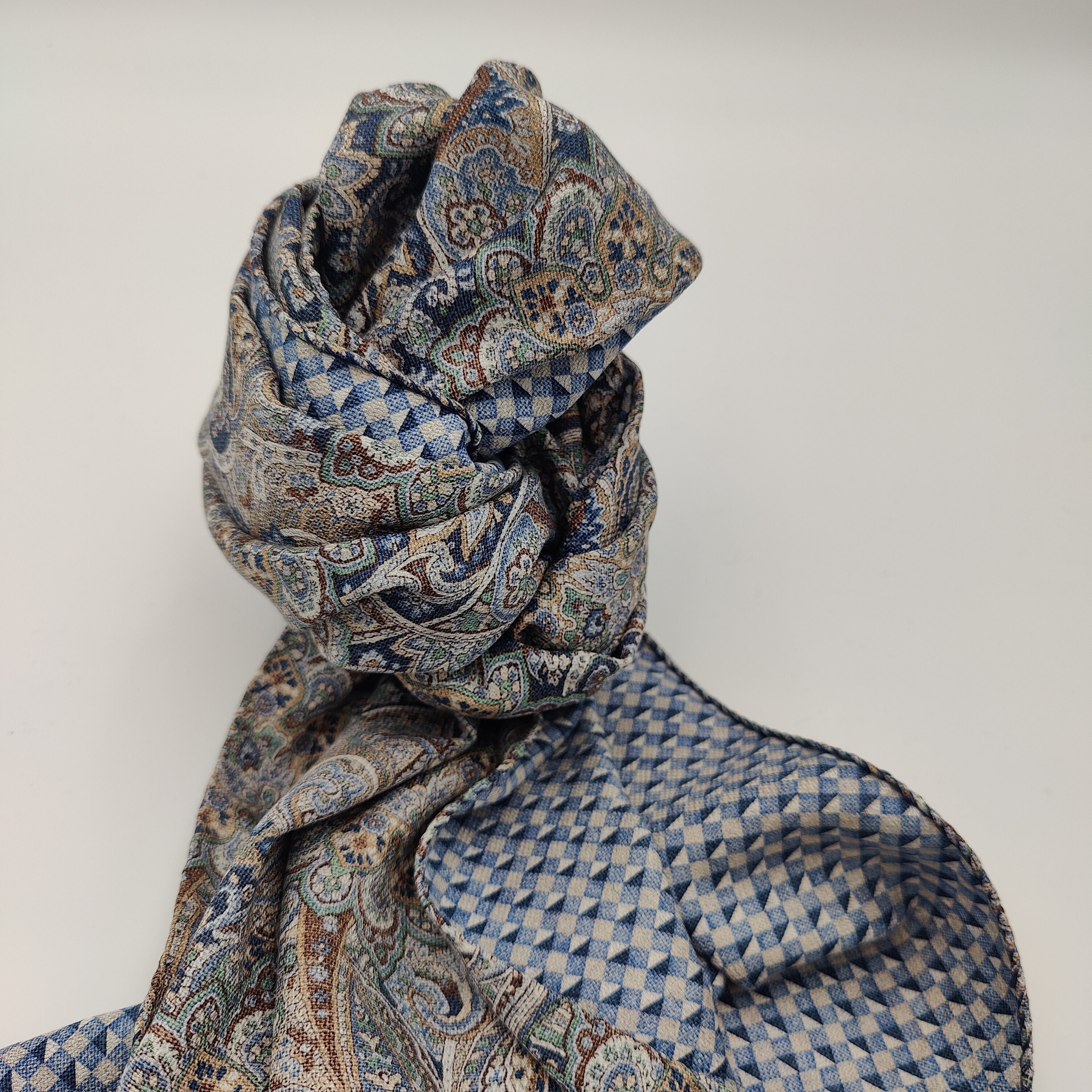 Scarf Matt Silk Venice