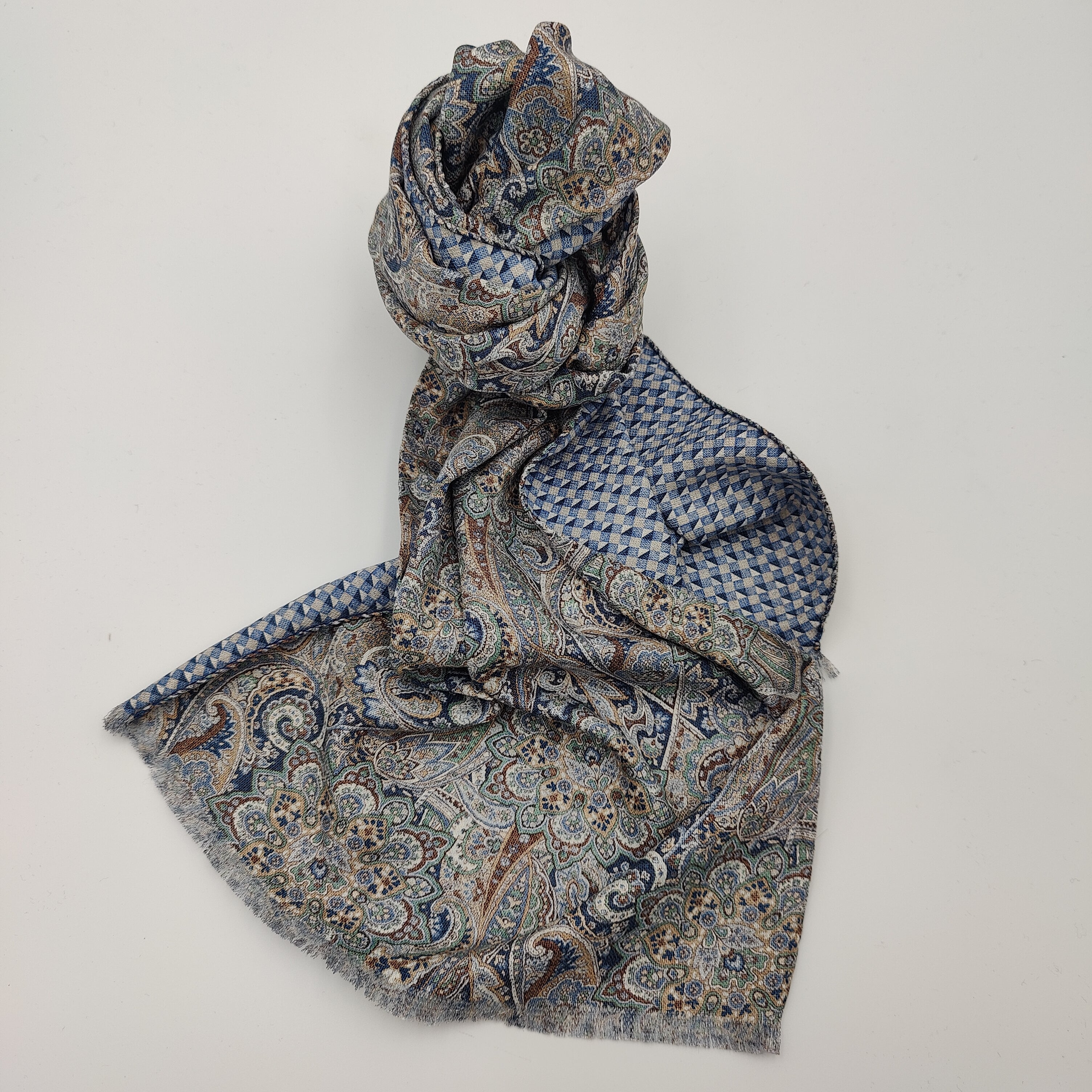 Scarf Matt Silk Venice