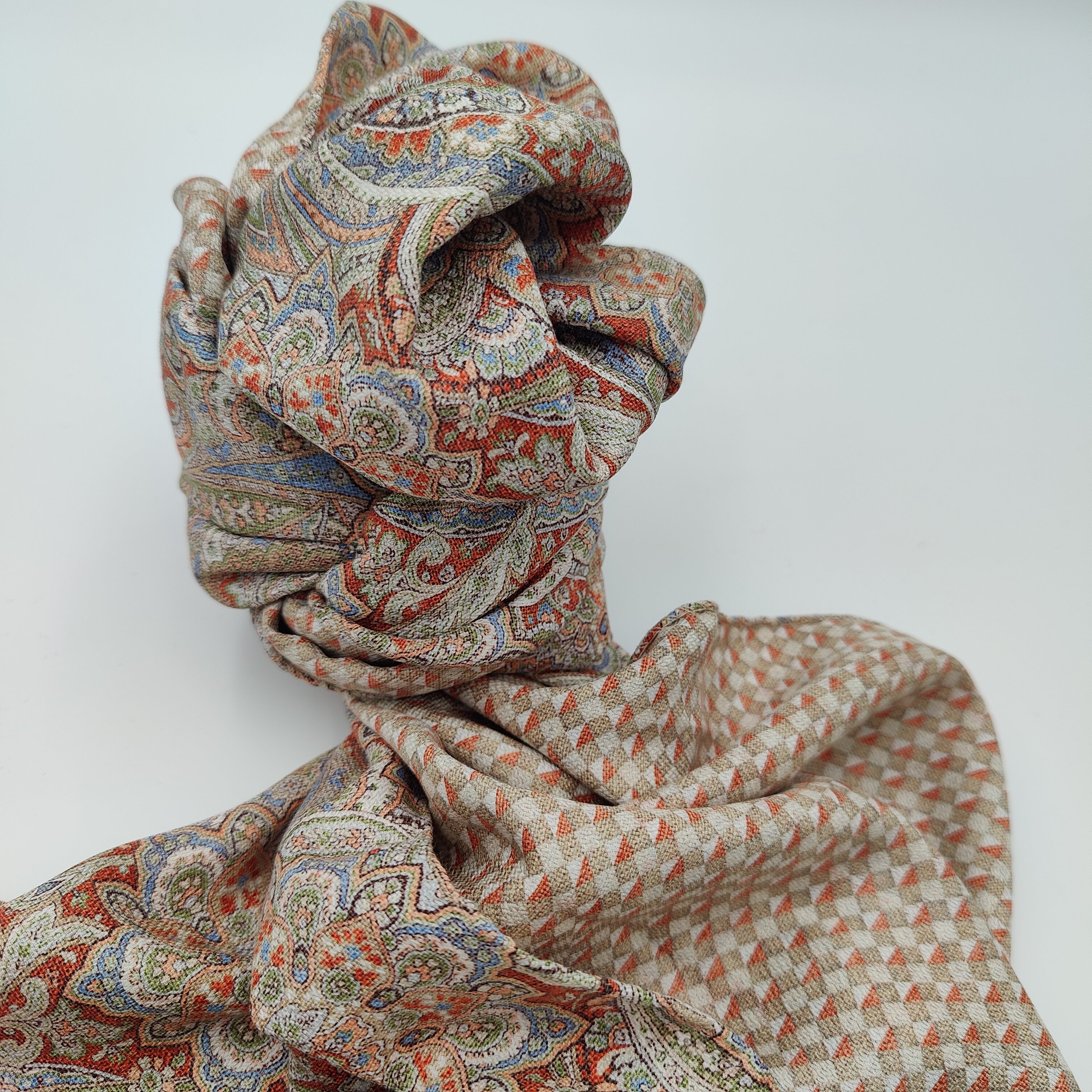 Scarf Matt Silk Venice