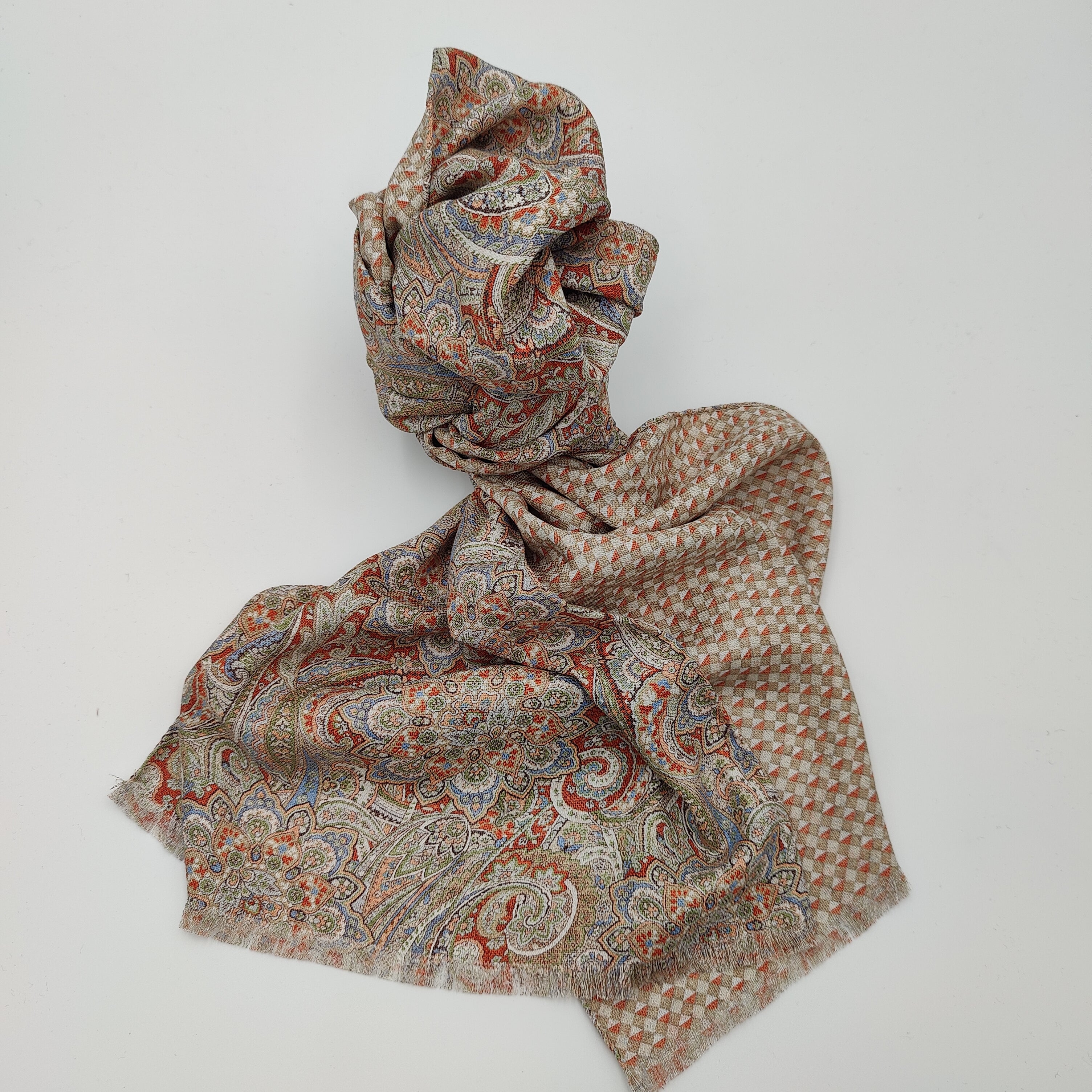 Scarf Matt Silk Venice