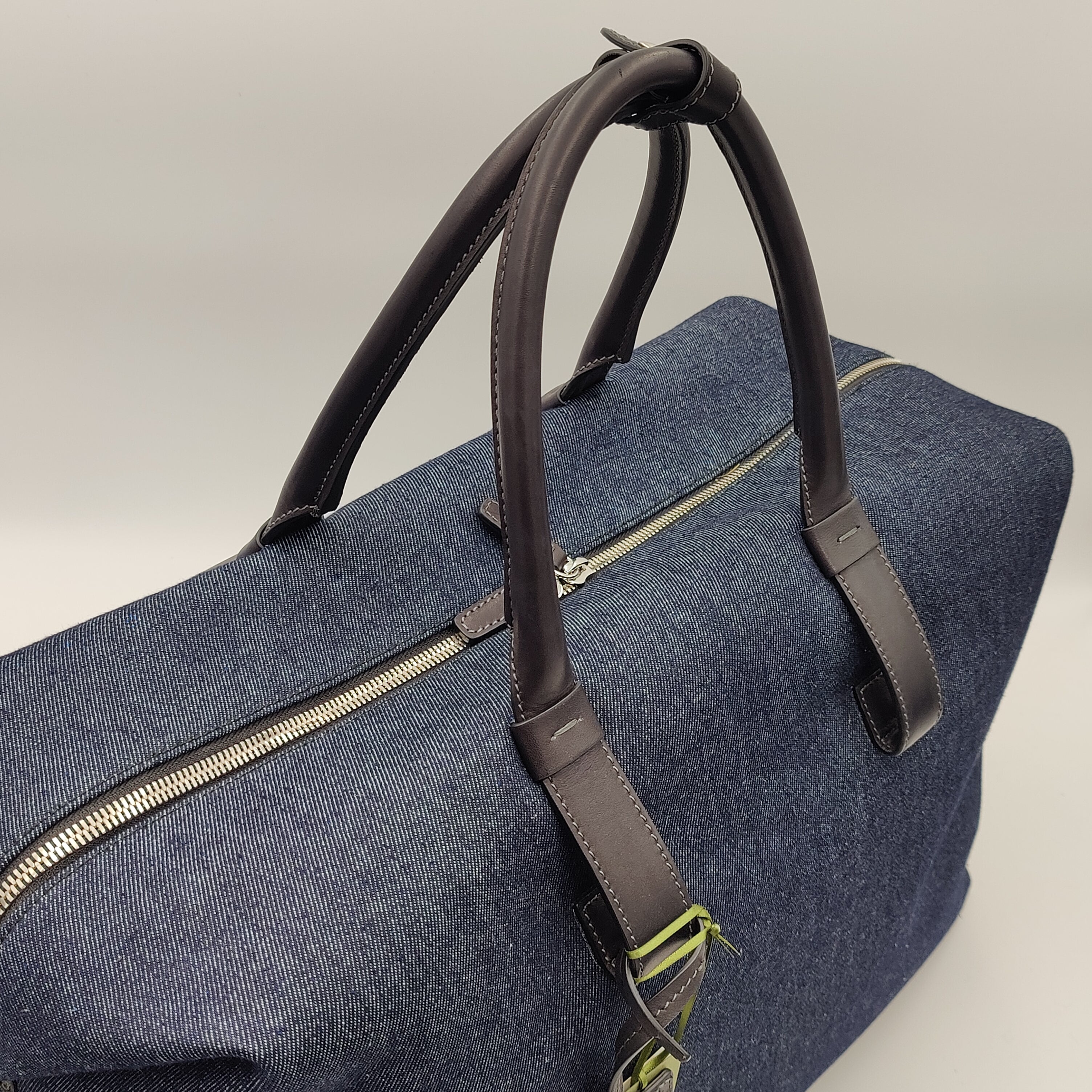 Denim Weekend Bag