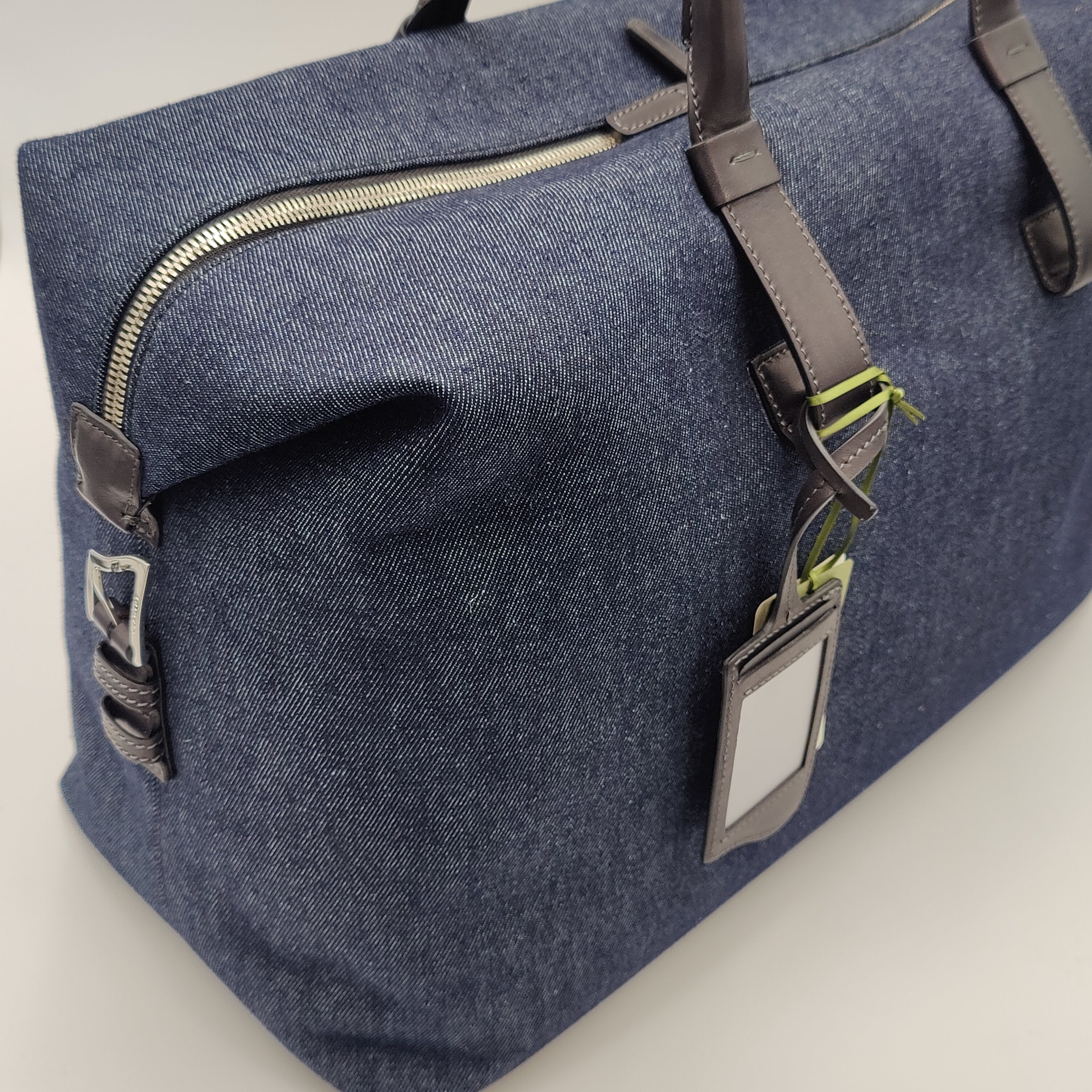 Denim Weekend Bag