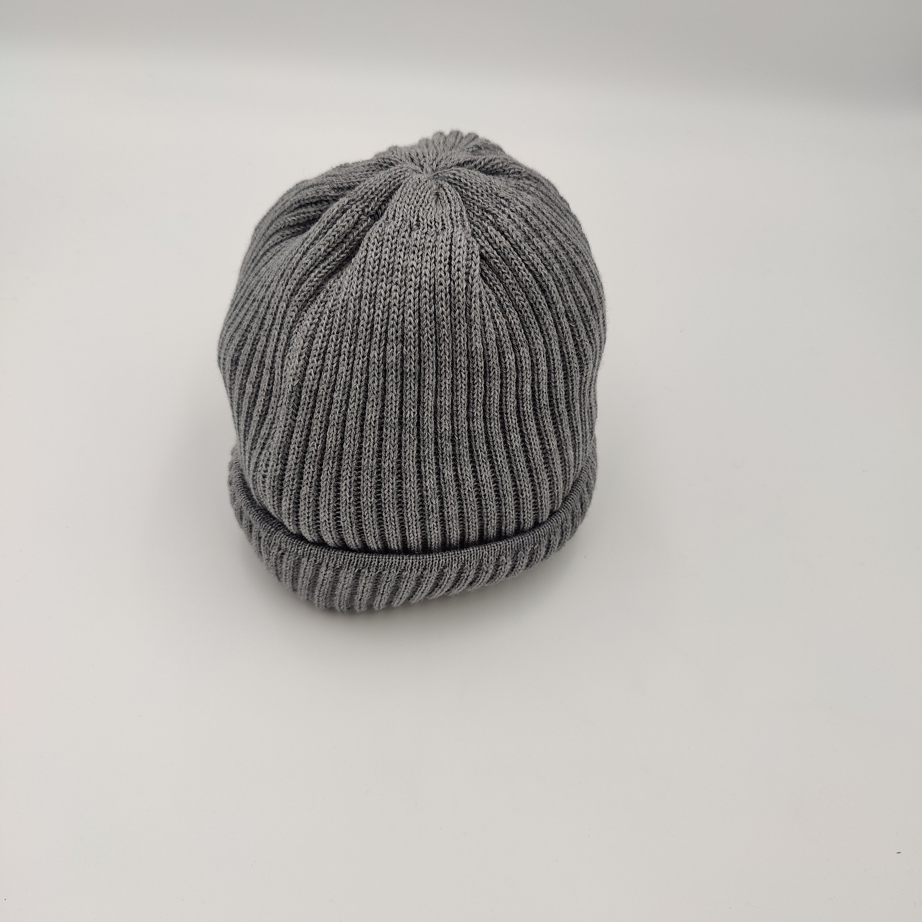 Wool Rib Beanie