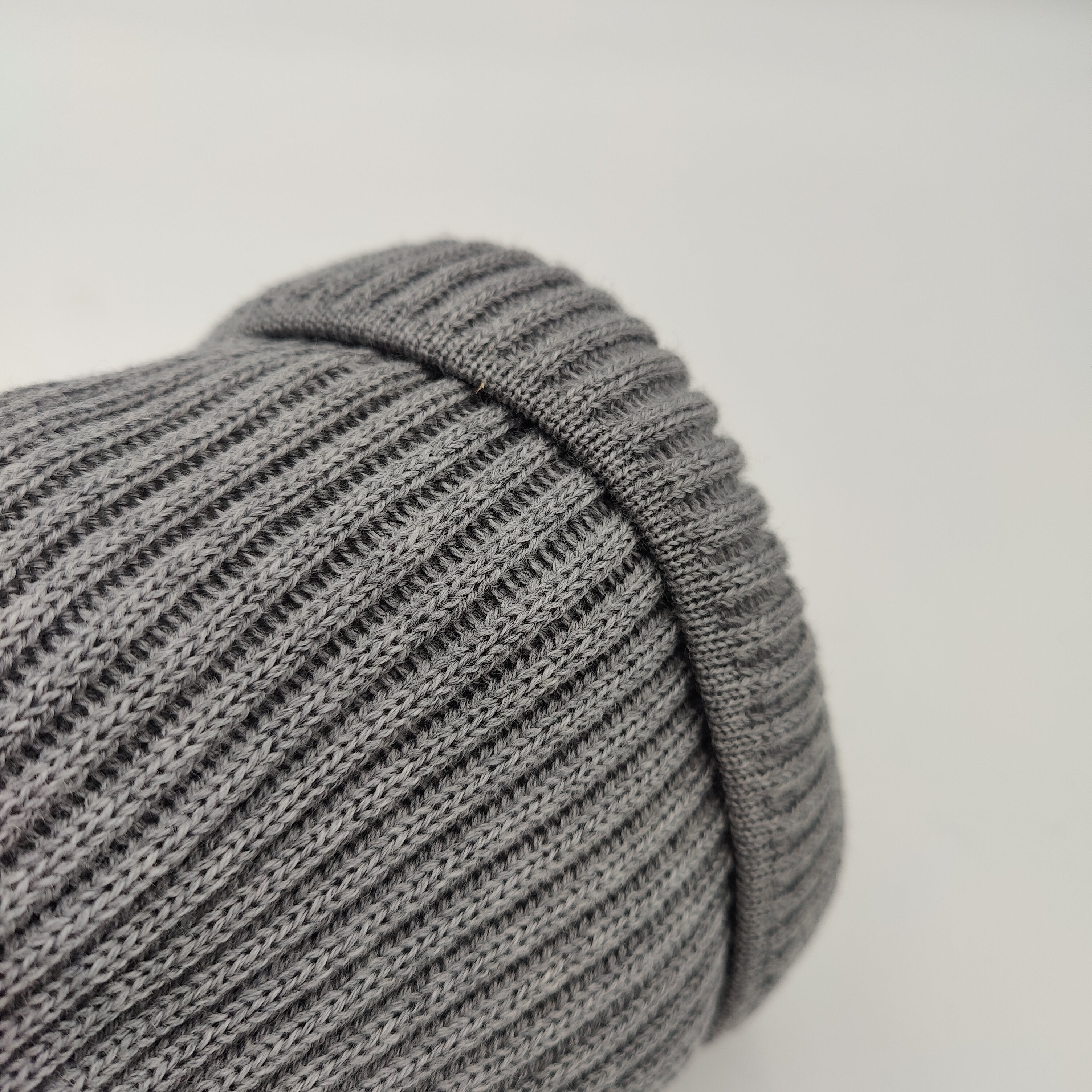 Wool Rib Beanie