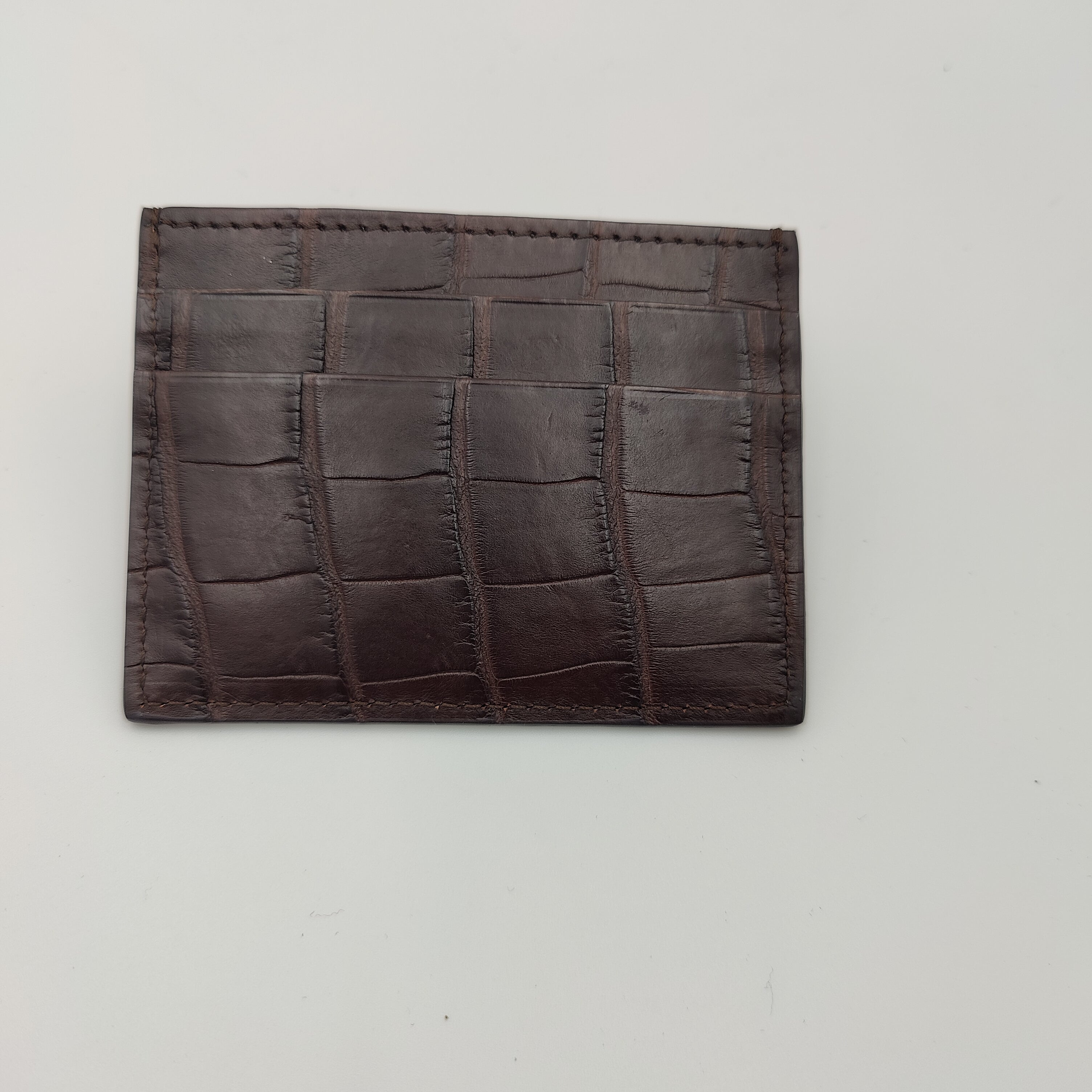 Card Holder Real Croco