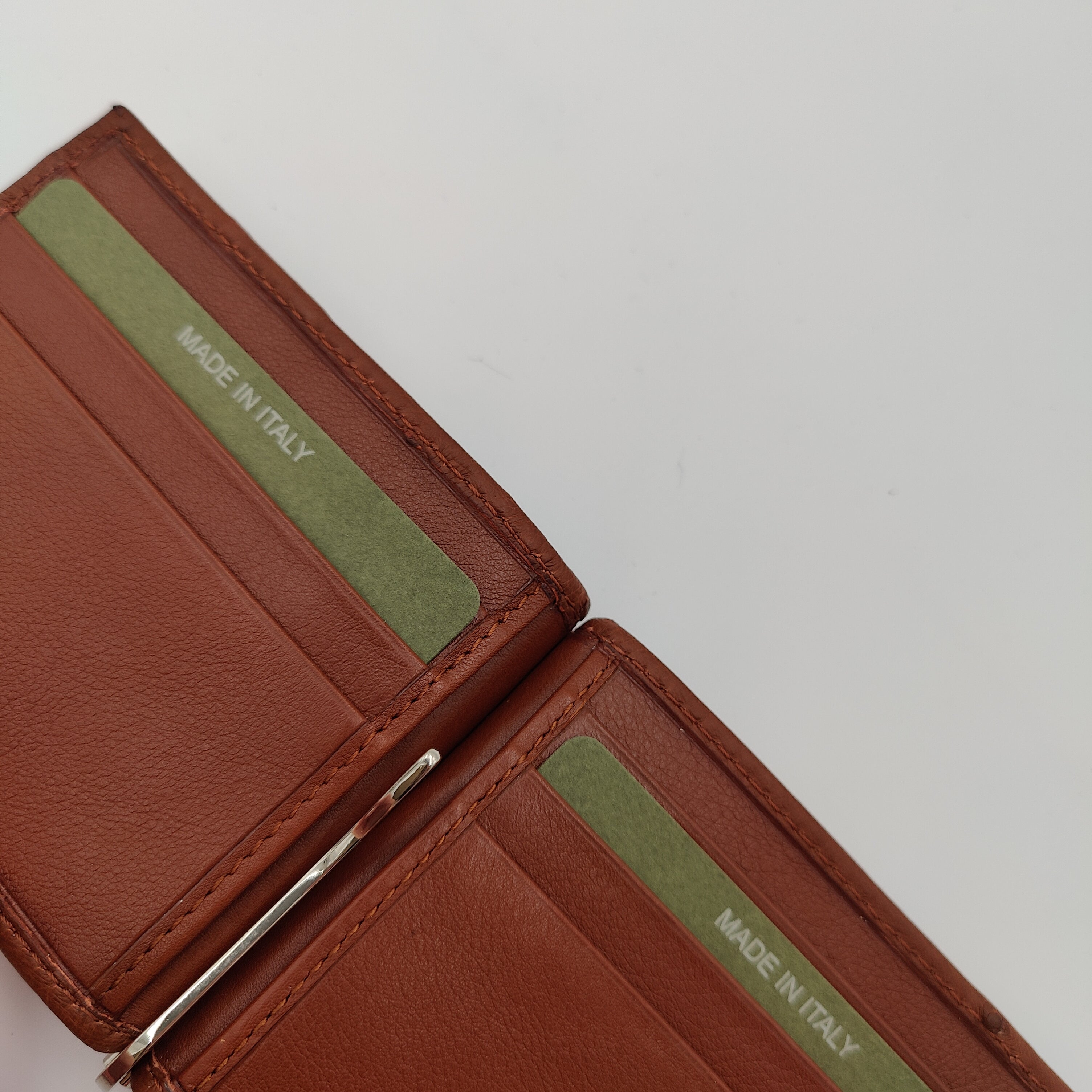 Creditcard Wallet Moneyclip Struzzo