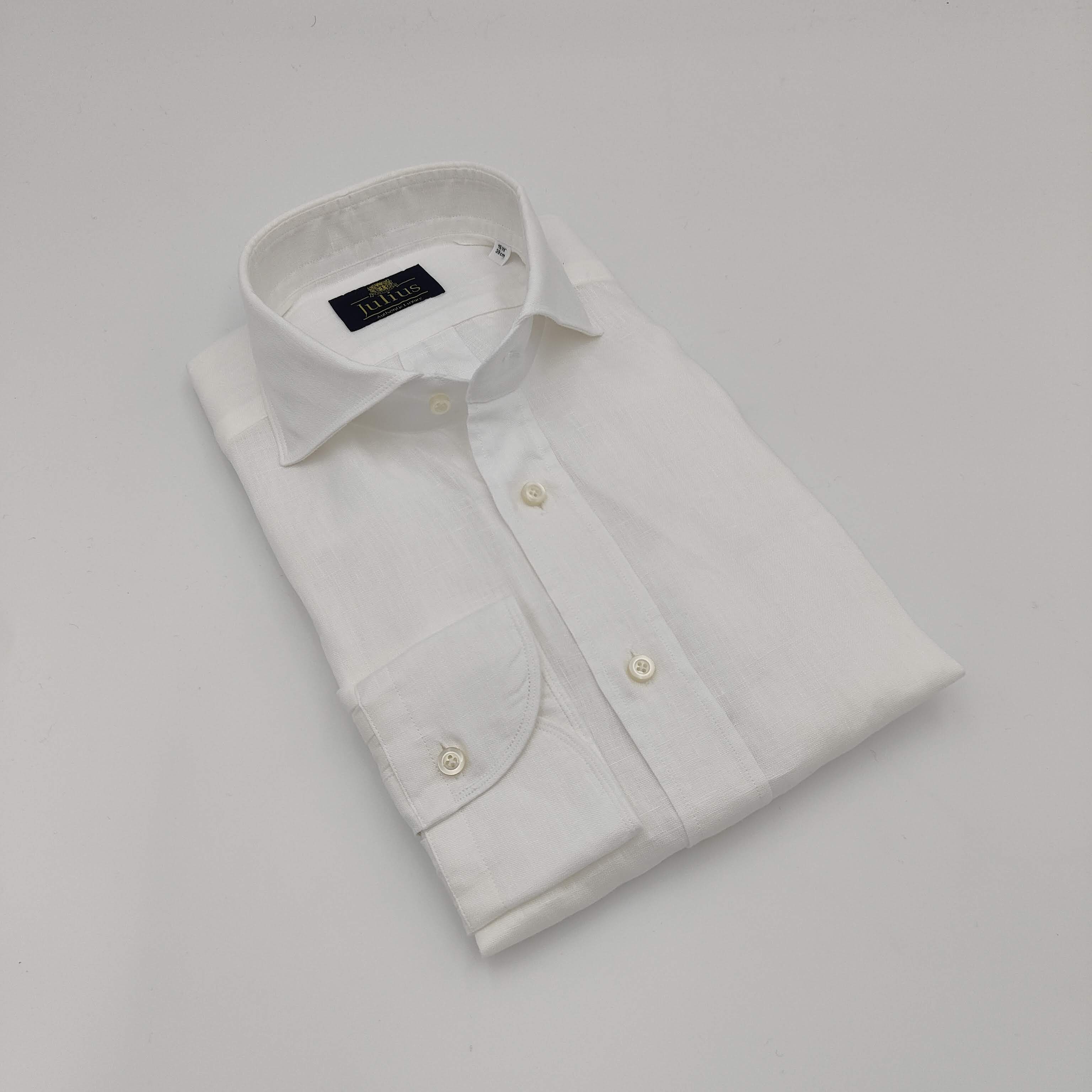 Cutaway Linen Shirt