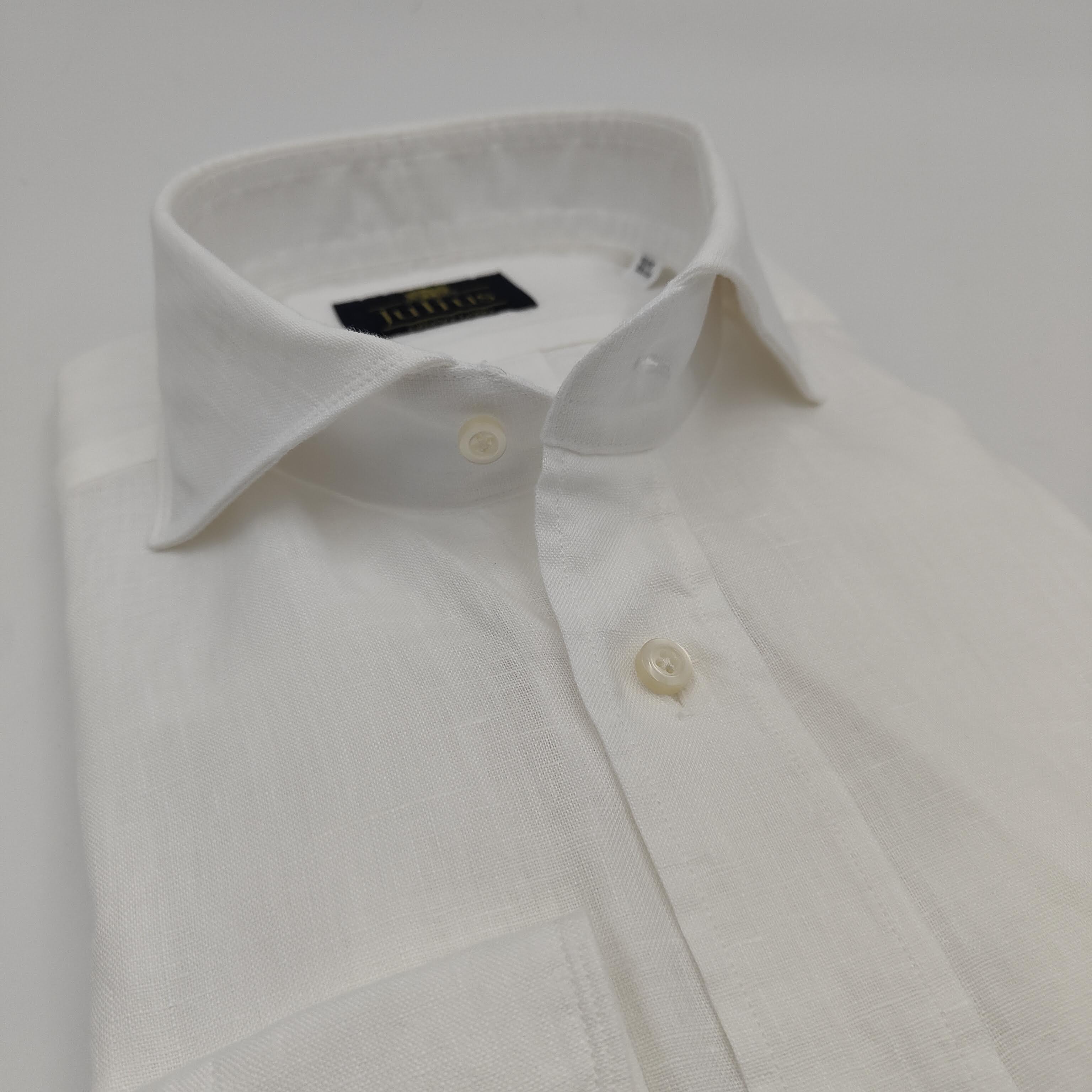 Cutaway Linen Shirt