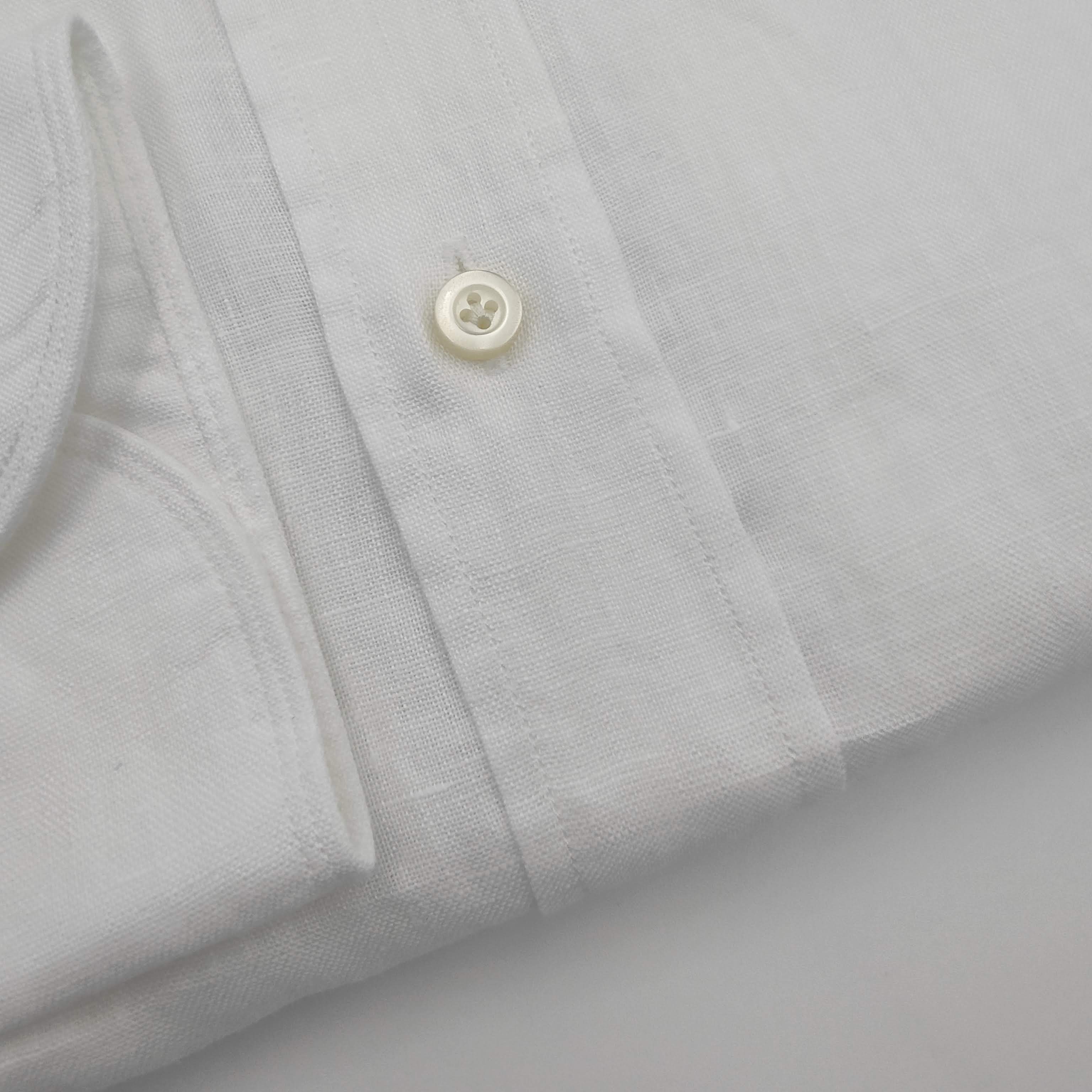 Cutaway Linen Shirt