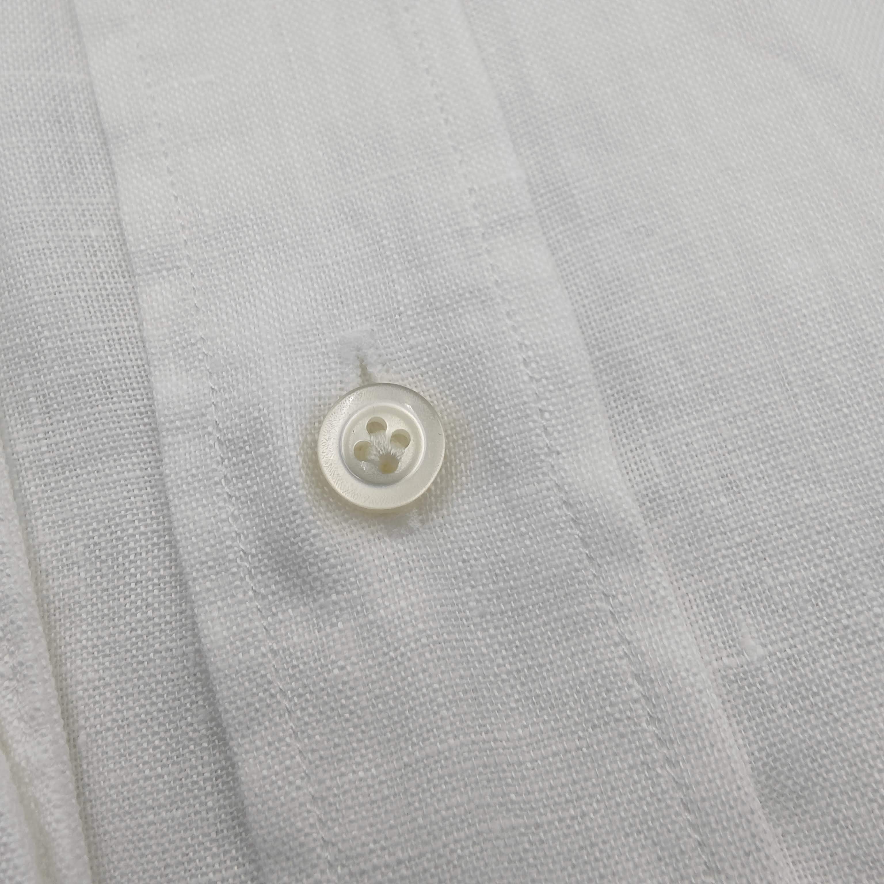 Cutaway Linen Shirt