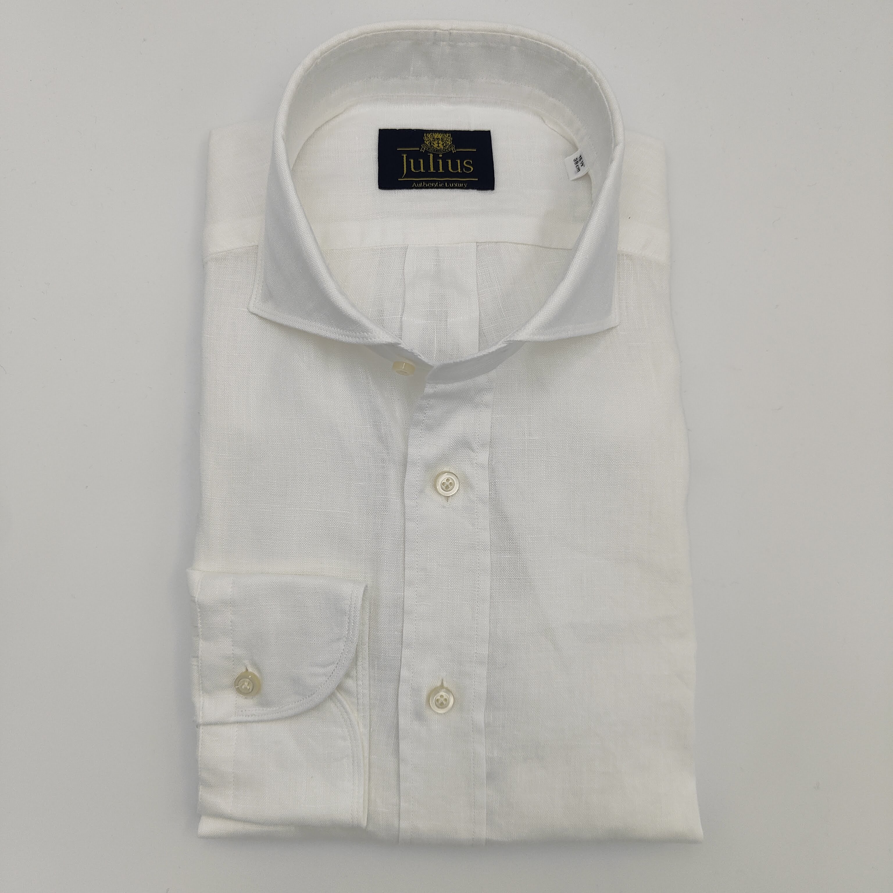 Cutaway Linen Shirt