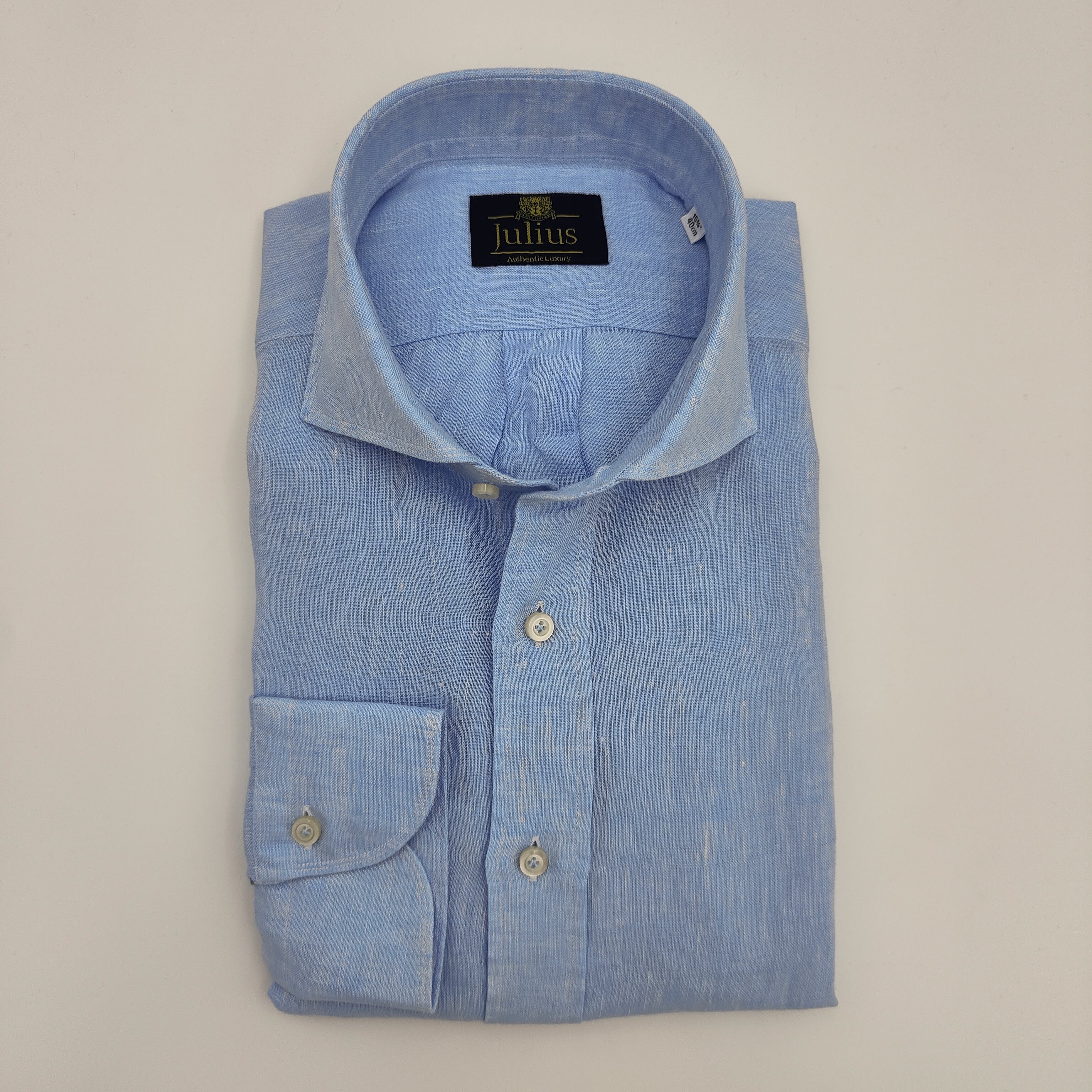 Cutaway Linen Shirt