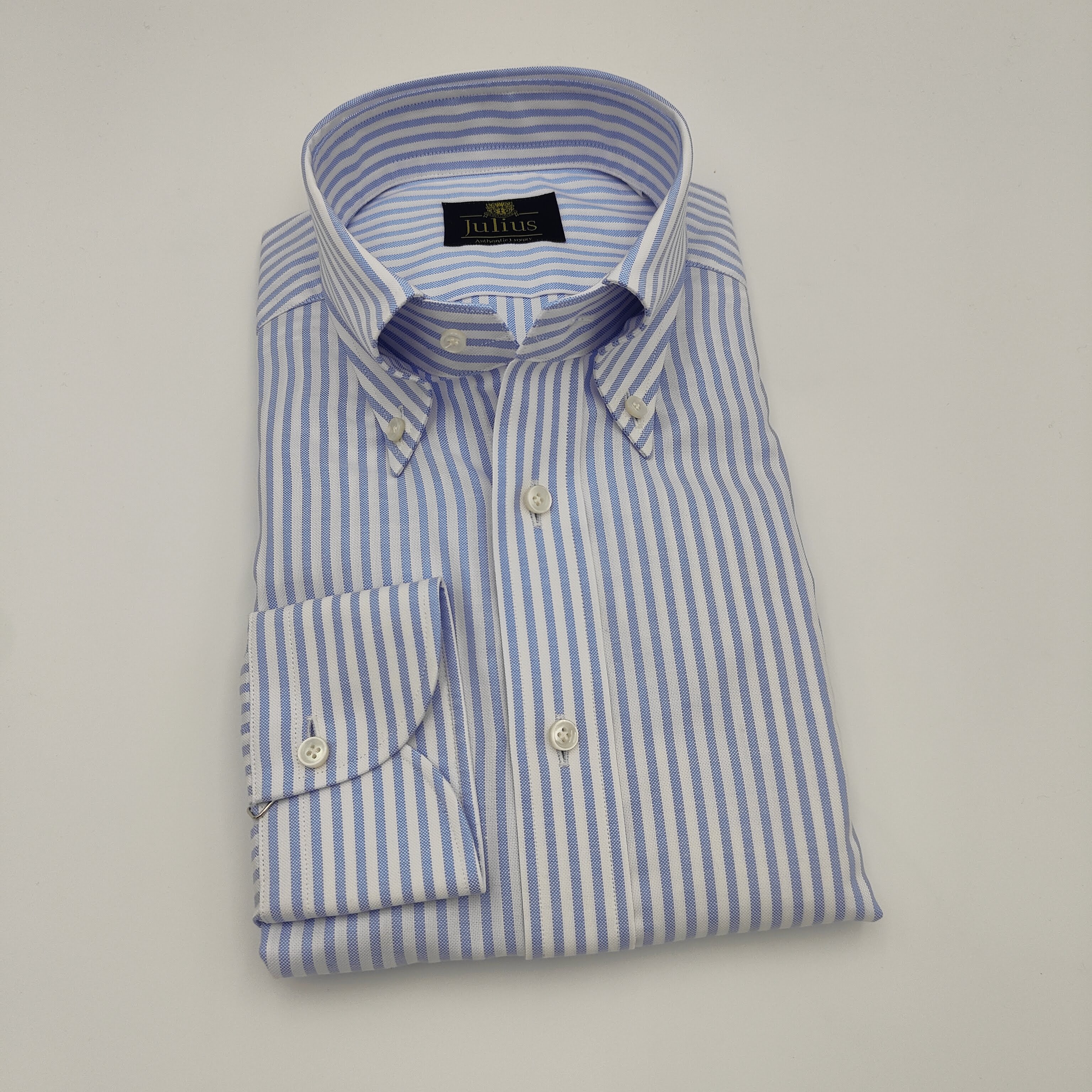 Button Down Italian Fresh Stripe