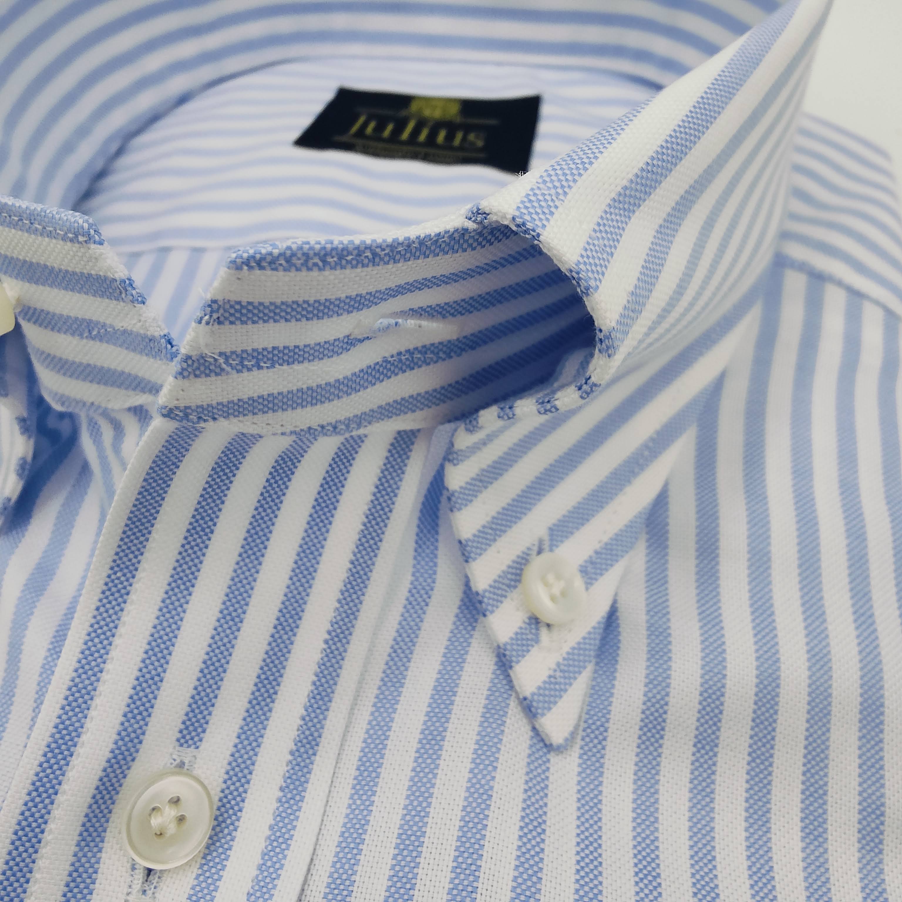 Button Down Italian Fresh Stripe