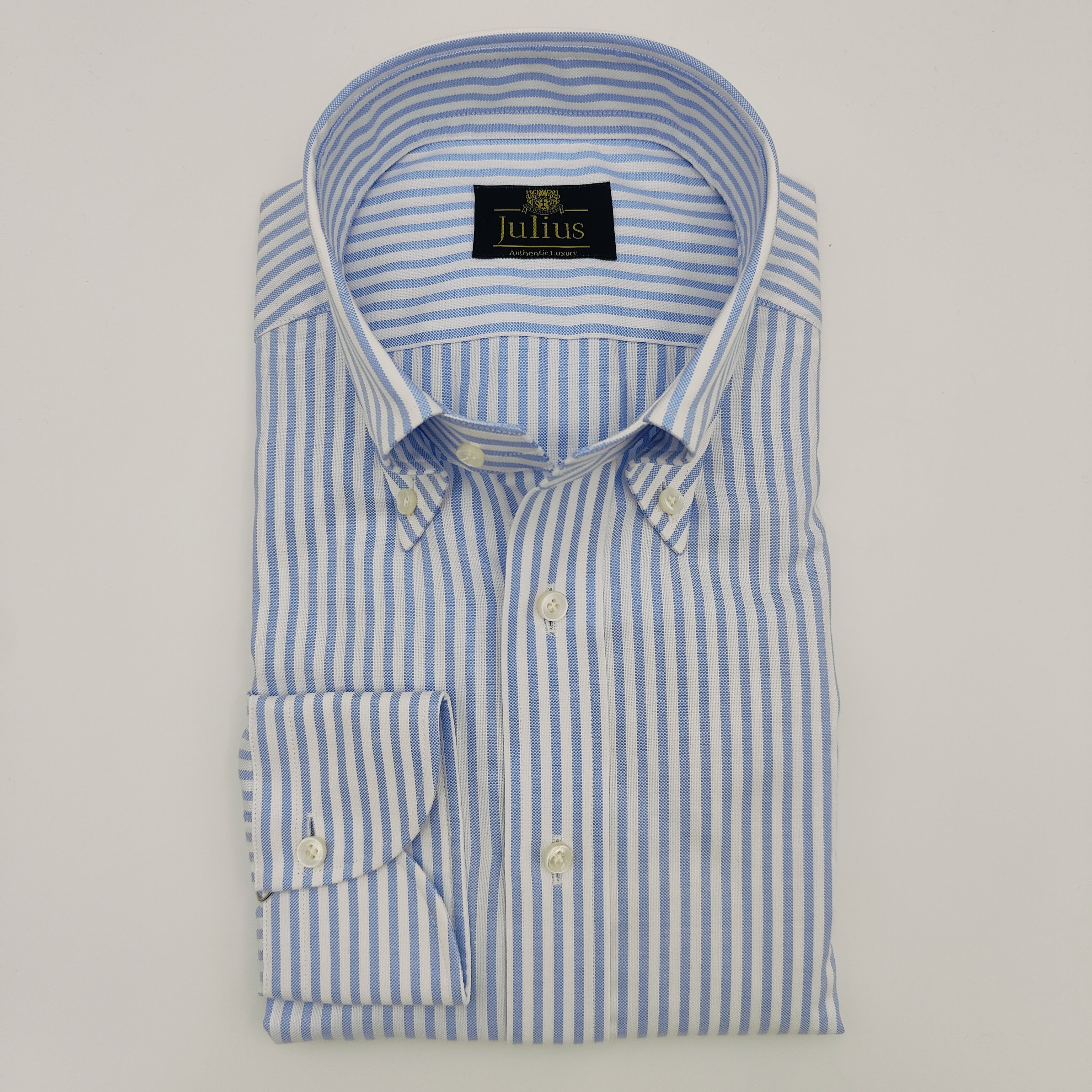 Button Down Italian Fresh Stripe