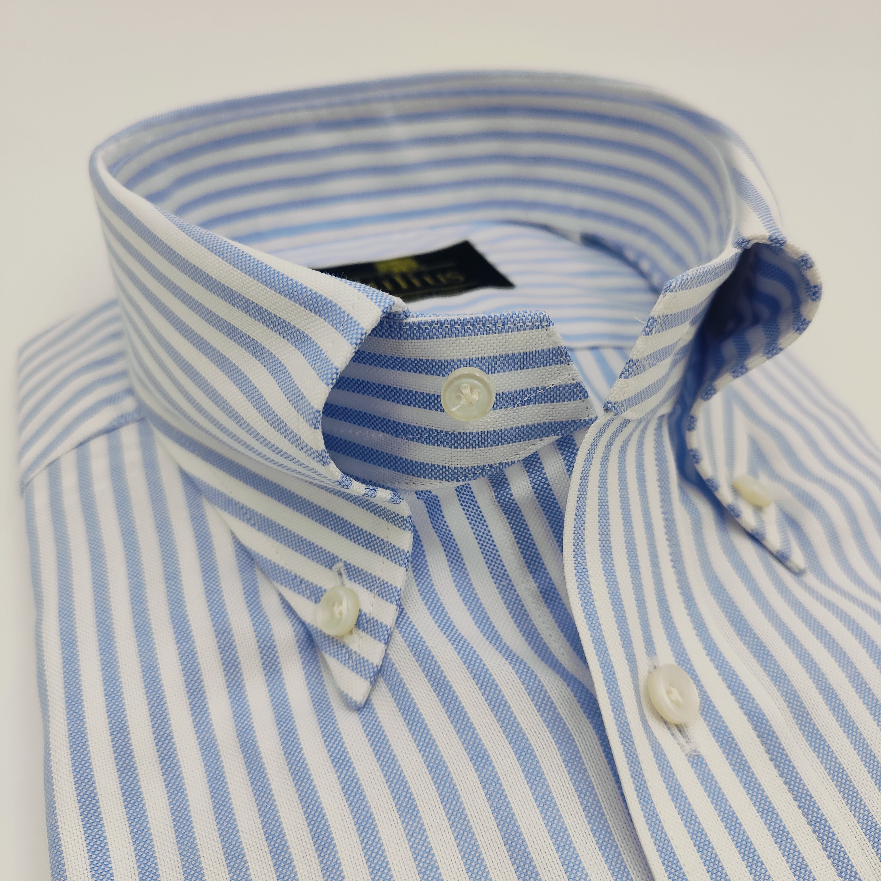 Button Down Italian Fresh Stripe